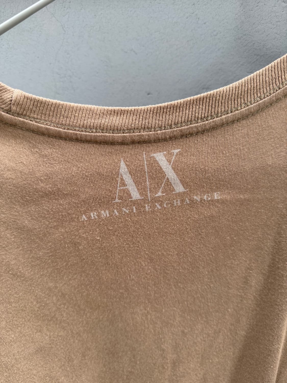 아르마니 익스체인지 심볼 티셔츠 상품이미지3