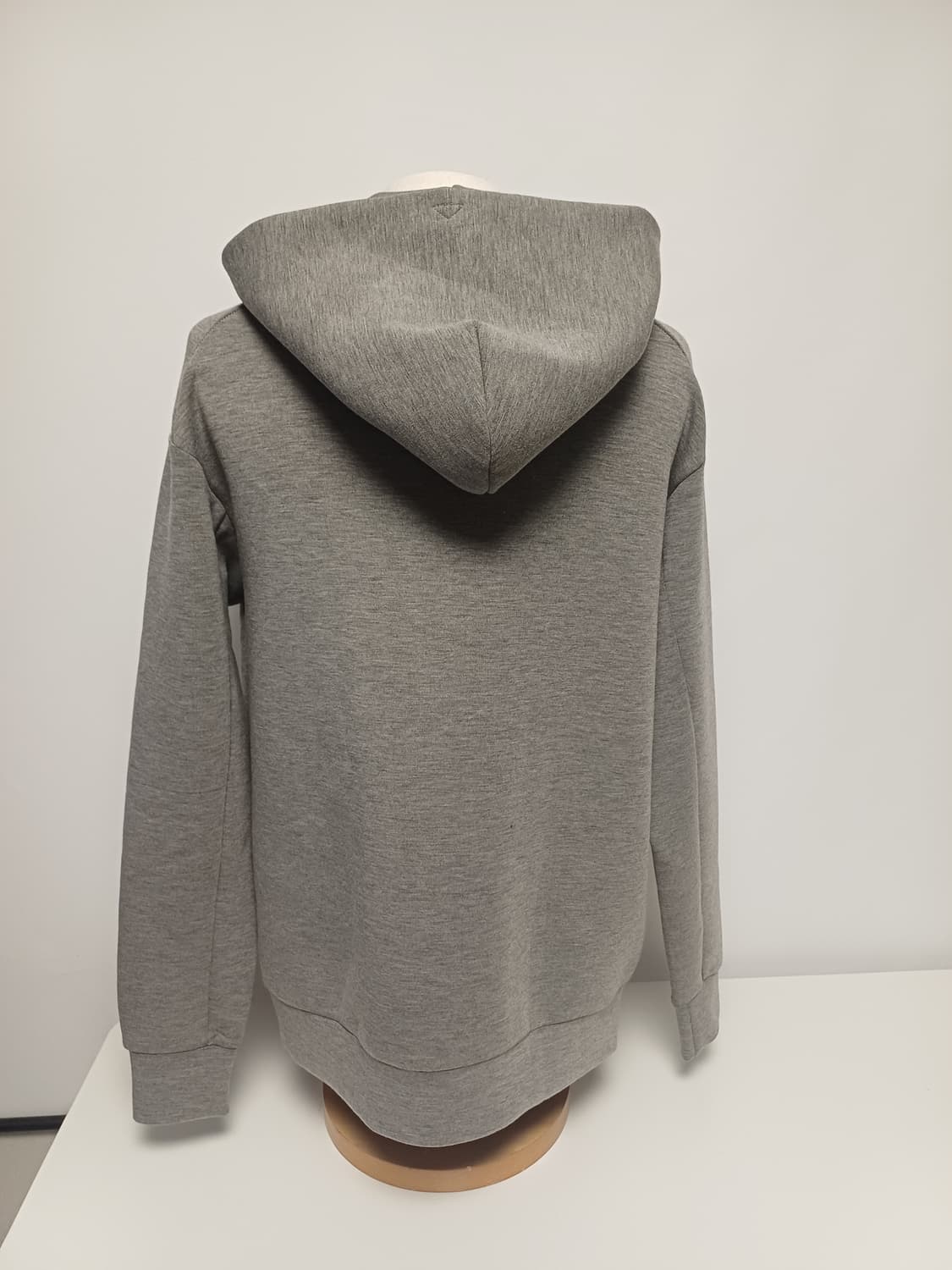 [M] NBA 유타 재즈 스냅 버튼 유틸리티 후드 (그레이) 상품이미지3