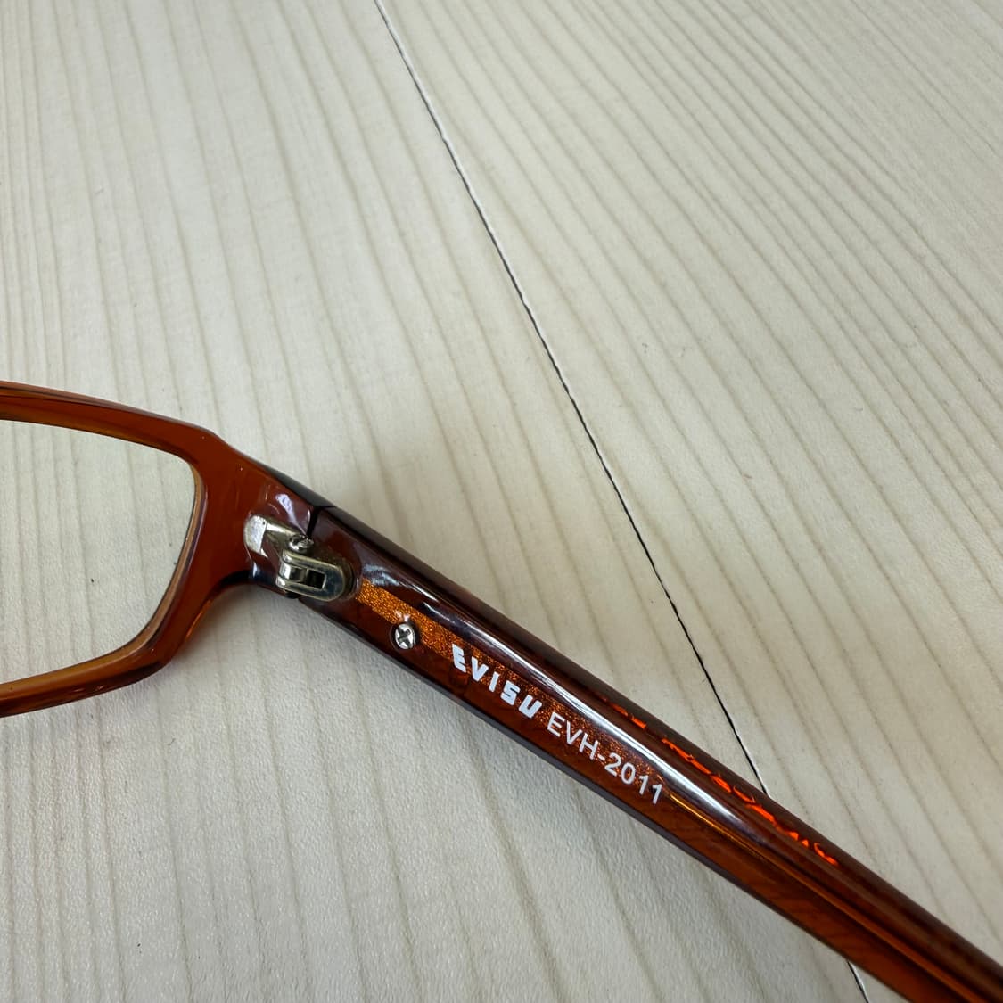 데드스탁 EVISU 안경 상품이미지5