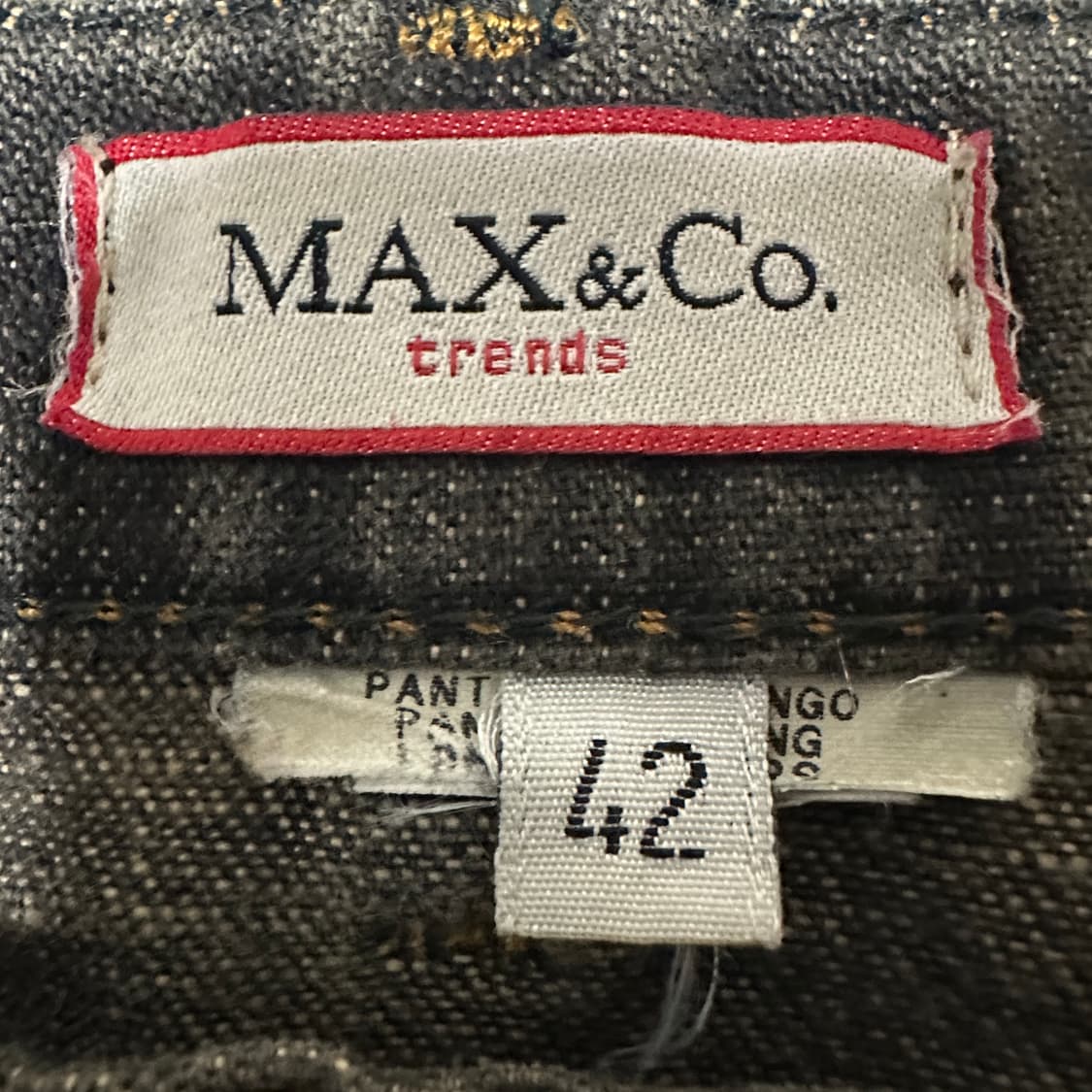 MAX MARA max & co denim skirt 상품이미지3