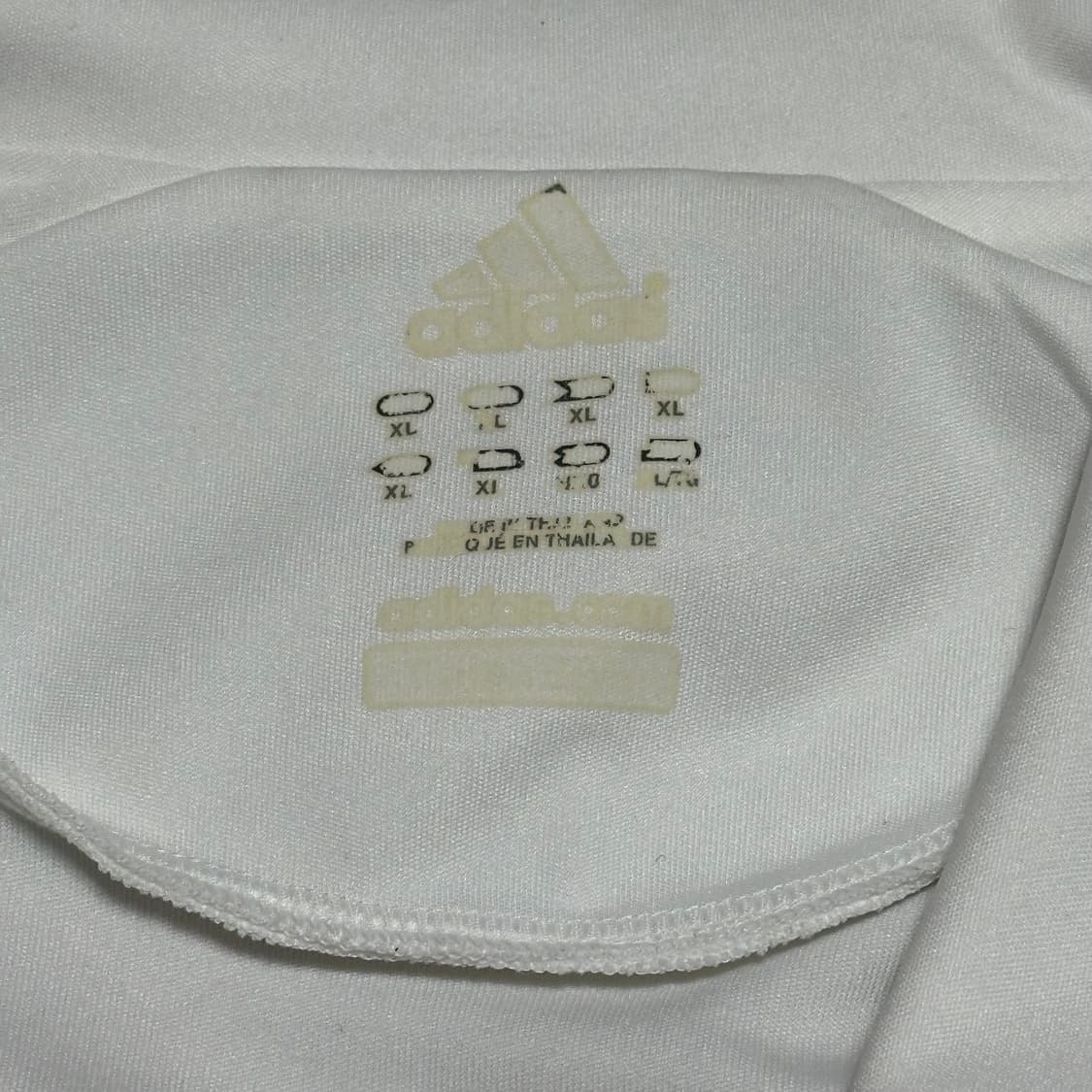 XL 아디다스 래알 마드리드 08-09시즌 홈 유니폼 7. 라울 상품이미지4