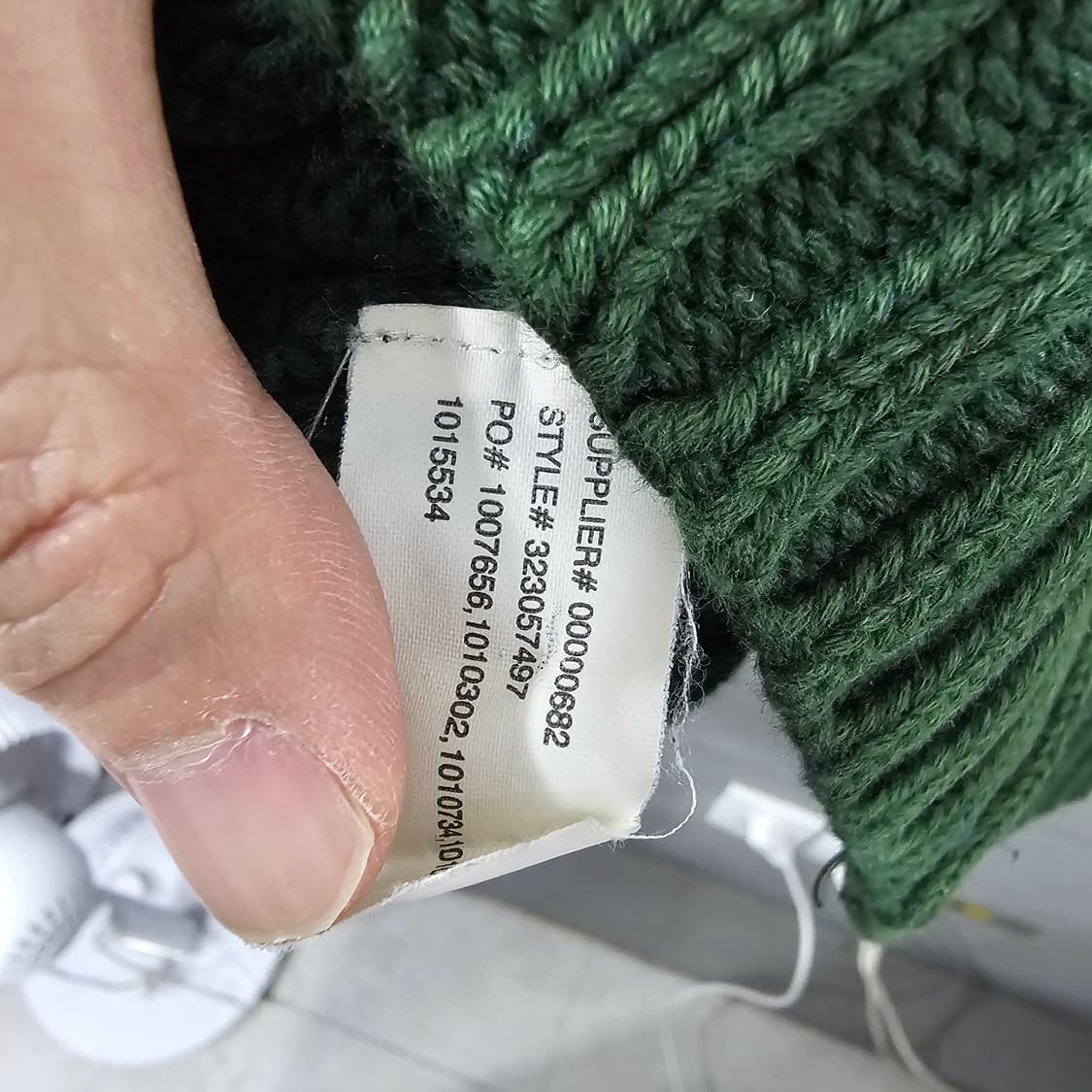 폴로 랄프로렌 니트 집업 상품이미지3