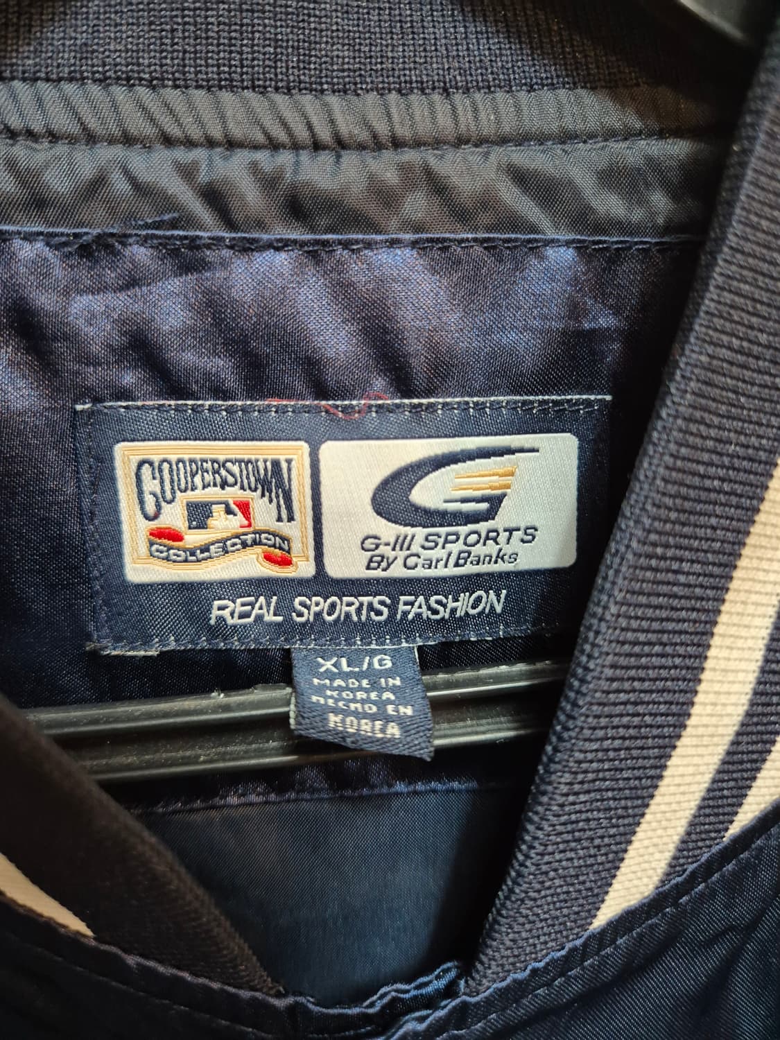 쿠퍼스타운 90s 뉴욕양키스 스타디움 바시티 상품이미지7