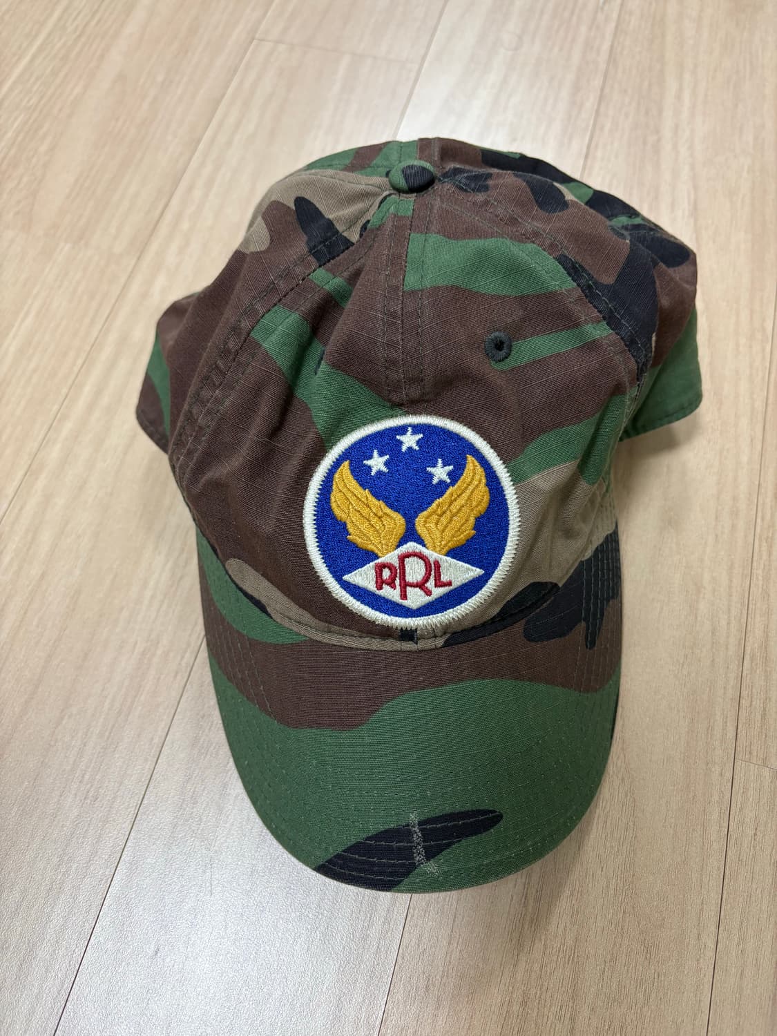 RRL 더블알엘 카모 볼캡 상품이미지1