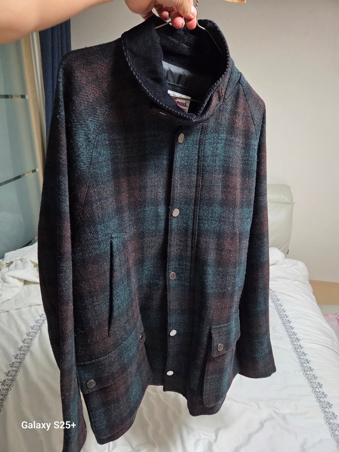 빈폴 헤링본 모 코트 (Harris Tweed, XL) 상품이미지1