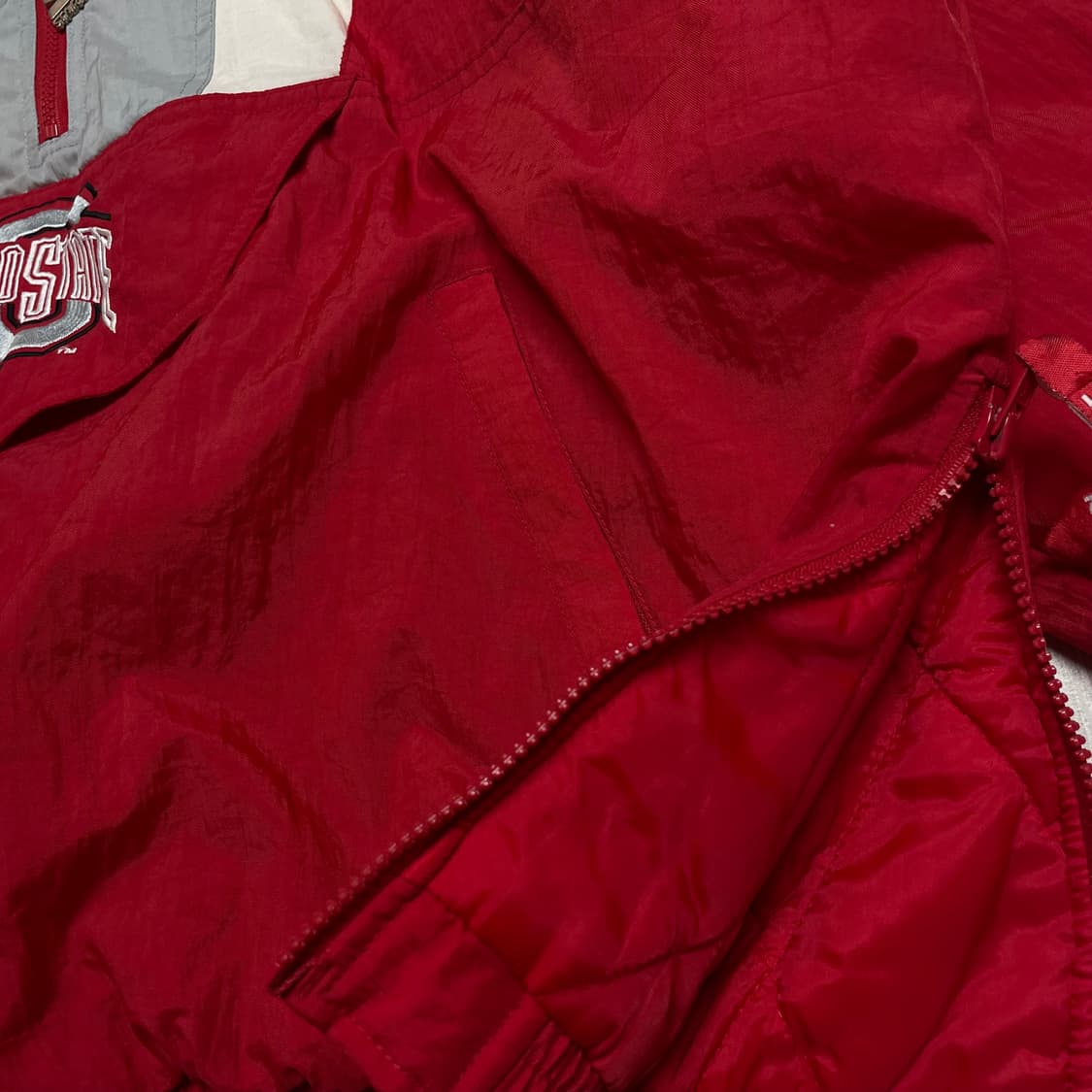 105 스타터 오하이오스테이트 도라에몽주머니 기모 아노 상품이미지4