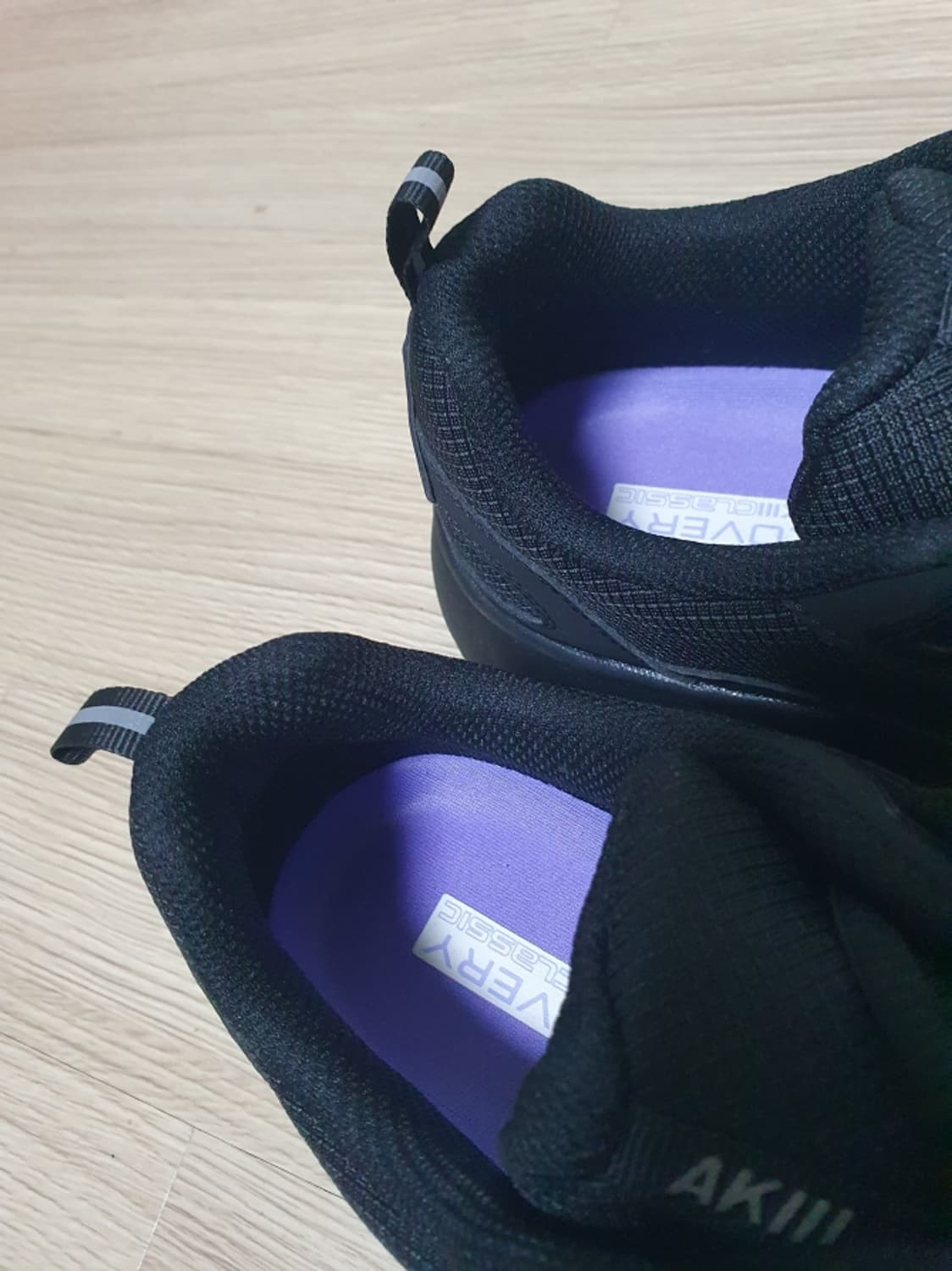 아키클래식 범퍼트레이너 블랙 270 상품이미지9