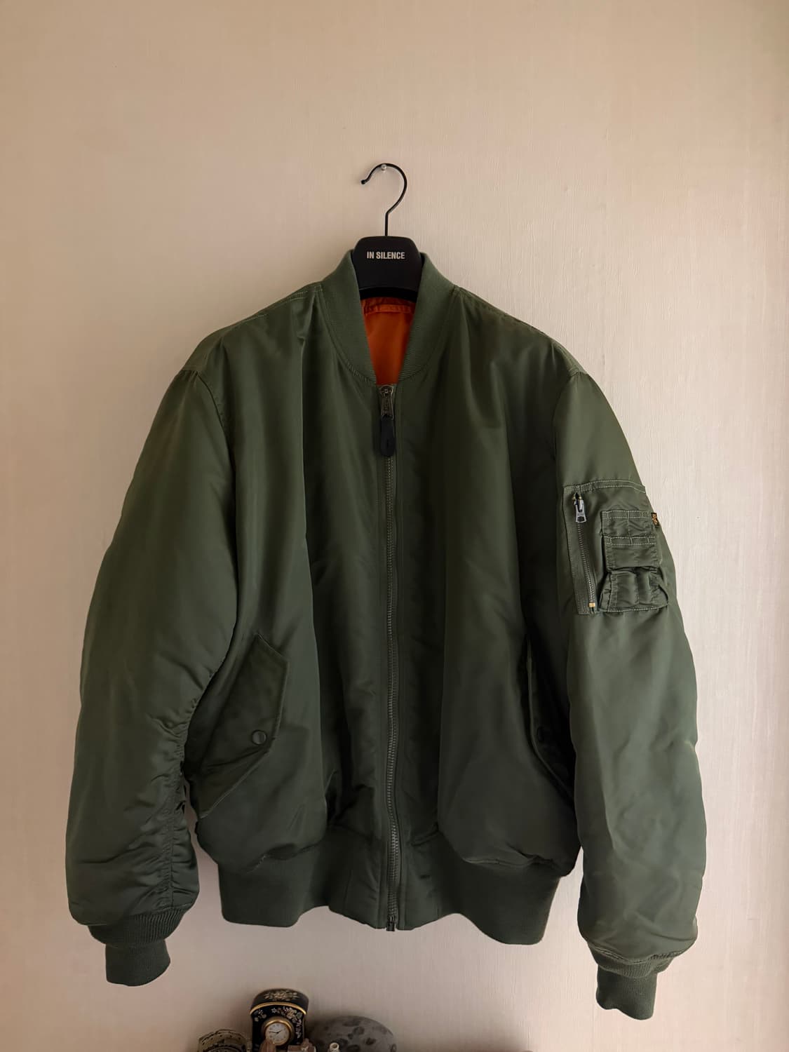 알파인더스트리 ma-1 세이지그린 XXL 상품이미지1