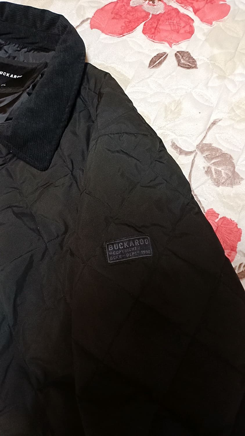 버커루 오리털경량자켓 110 가슴62 기장78 상품이미지3