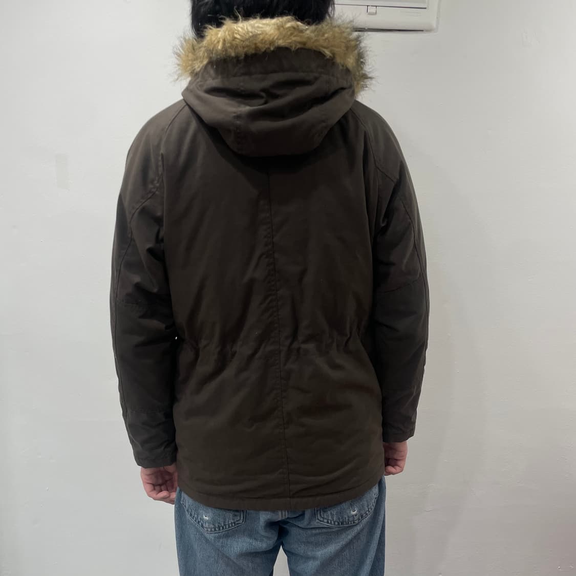 90s 유니클로 밀리터리 파카 상품이미지3