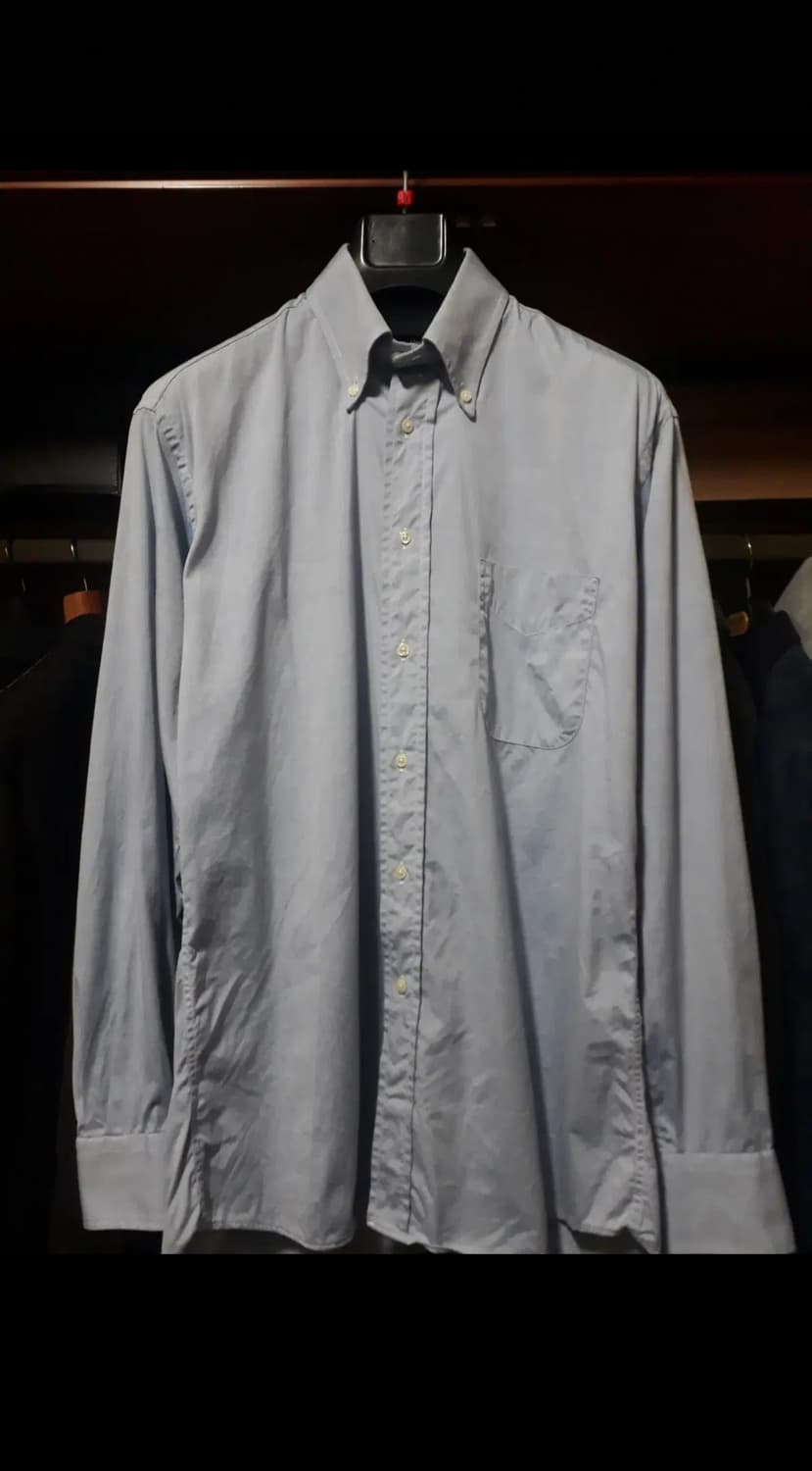 [판매] Gitman Bro 깃먼 기트먼 짓먼 브로스 옥스포드 셔츠 상품이미지1