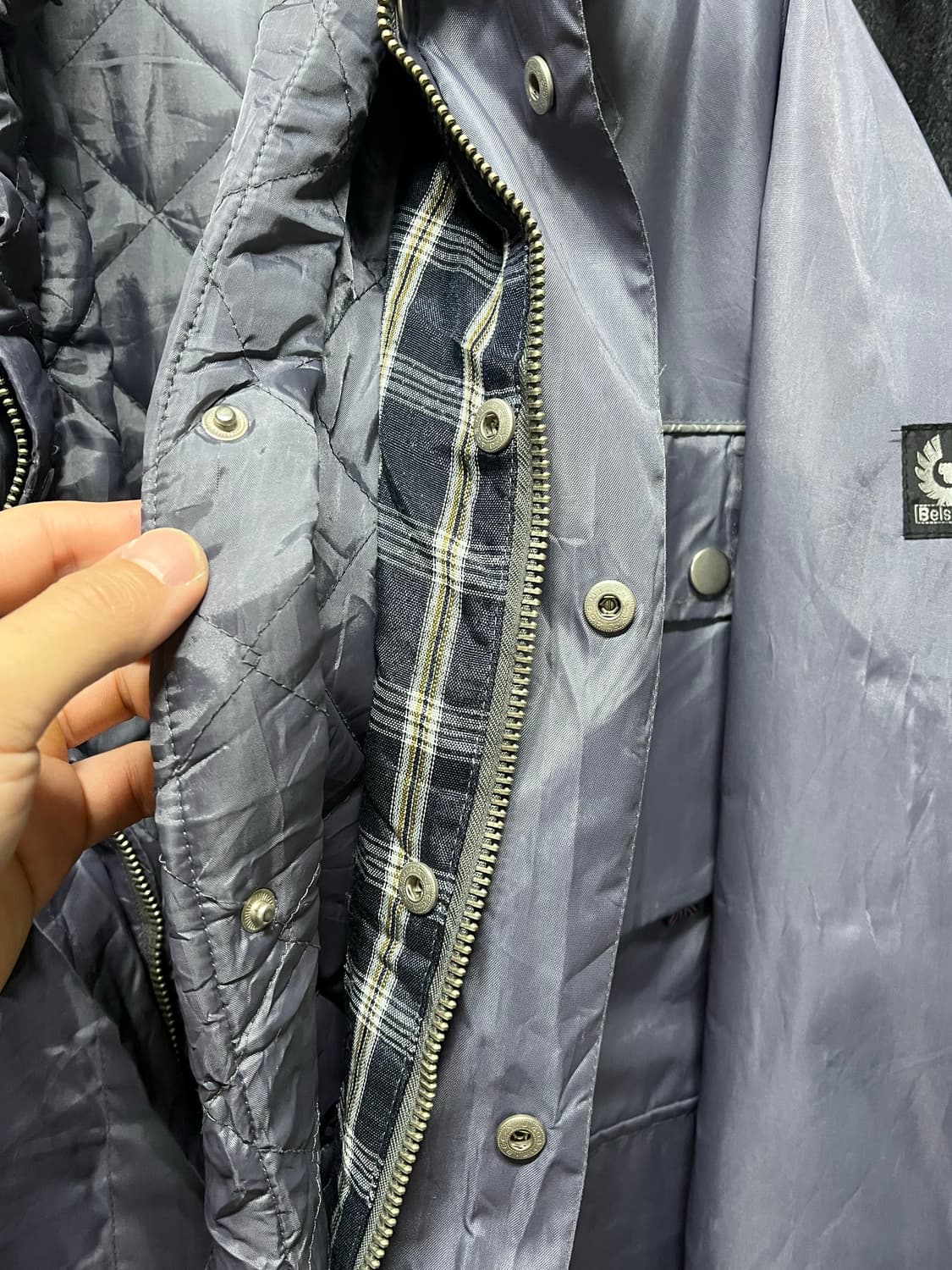 빈티지 벨스타프 모터사이클 자켓 판매합니다. 상품이미지5