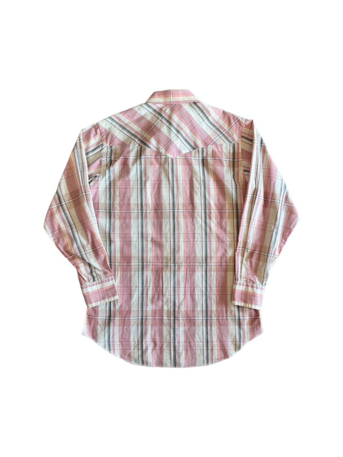 랭글러 체크 웨스턴셔츠 상품이미지2