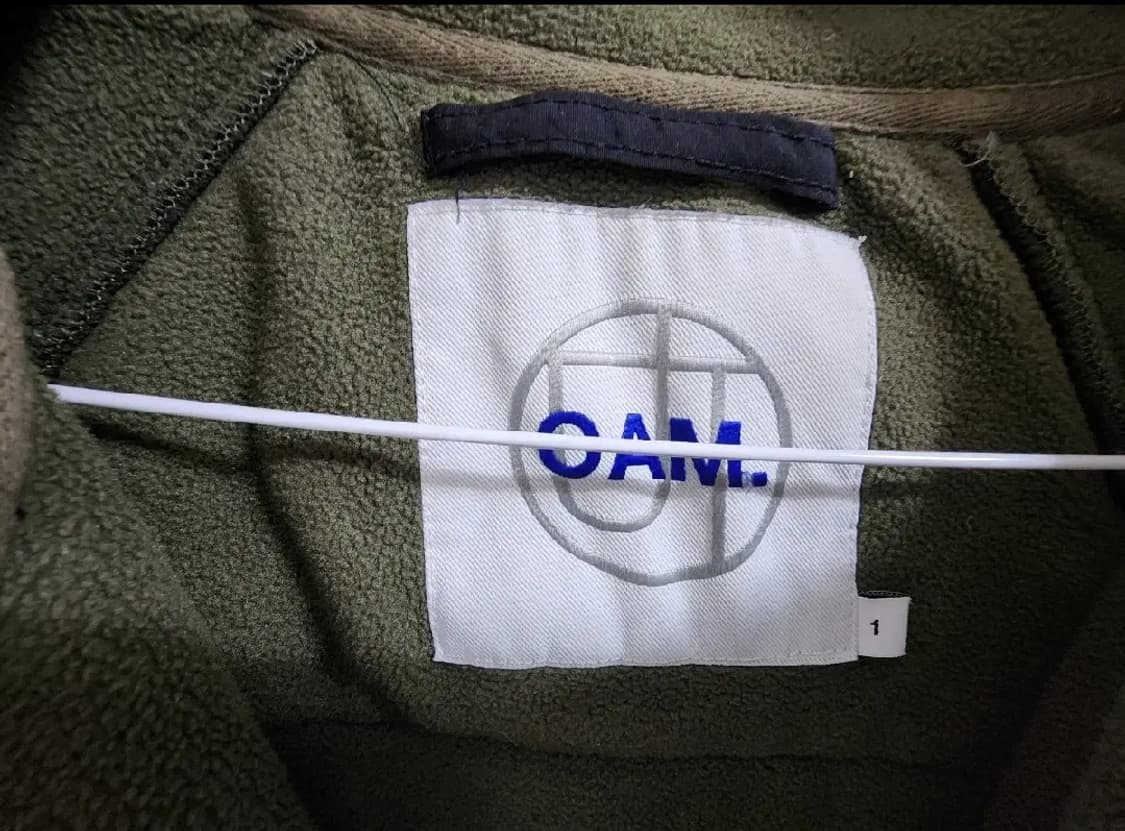 (1)아웃스탠딩 X OAM 콜라보 플리스 후리스 자켓 상품이미지6