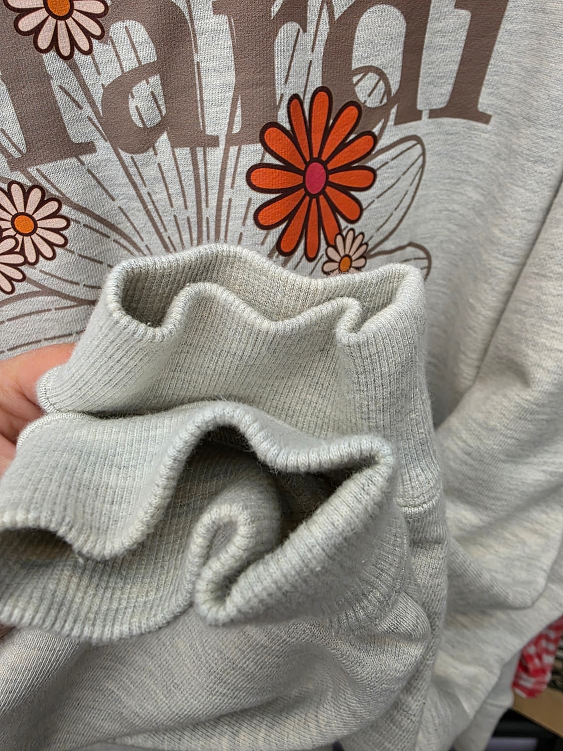 마르디  메크르디 플라워마르디 맨투맨 F 상품이미지4