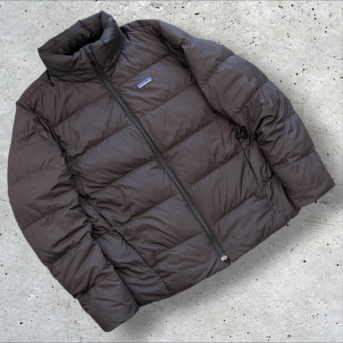 [M] 파타고니아 사일런트 패딩 블랙 D377 상품이미지1