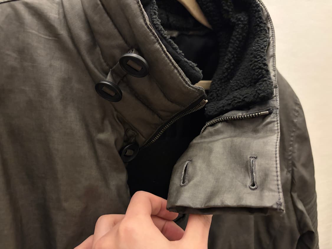 Helmut lang 99aw Astro parka 상품이미지4