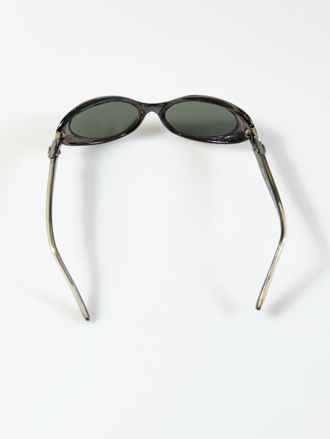 90s One Last Kiss 볼드 오벌 프레임 빈티지 선글라스 상품이미지6