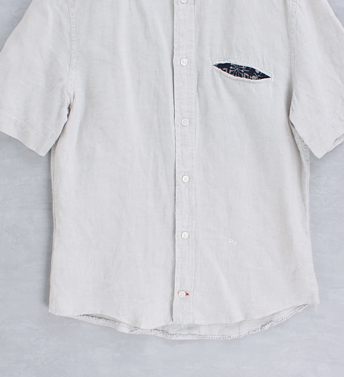 DIESEL 100% linen shirt _ S4622 상품이미지3