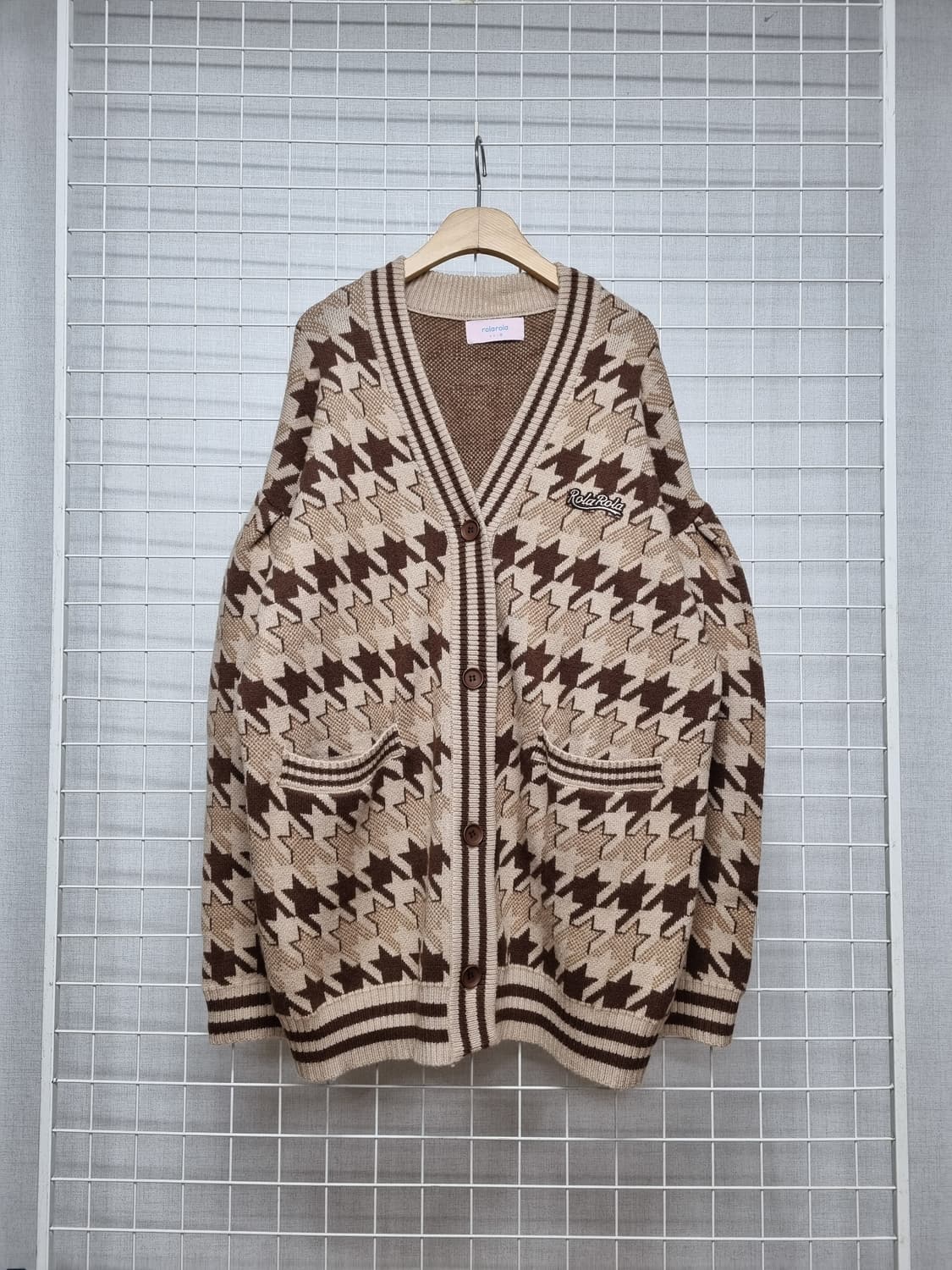 로라로라 니트가디건 free 상품이미지1