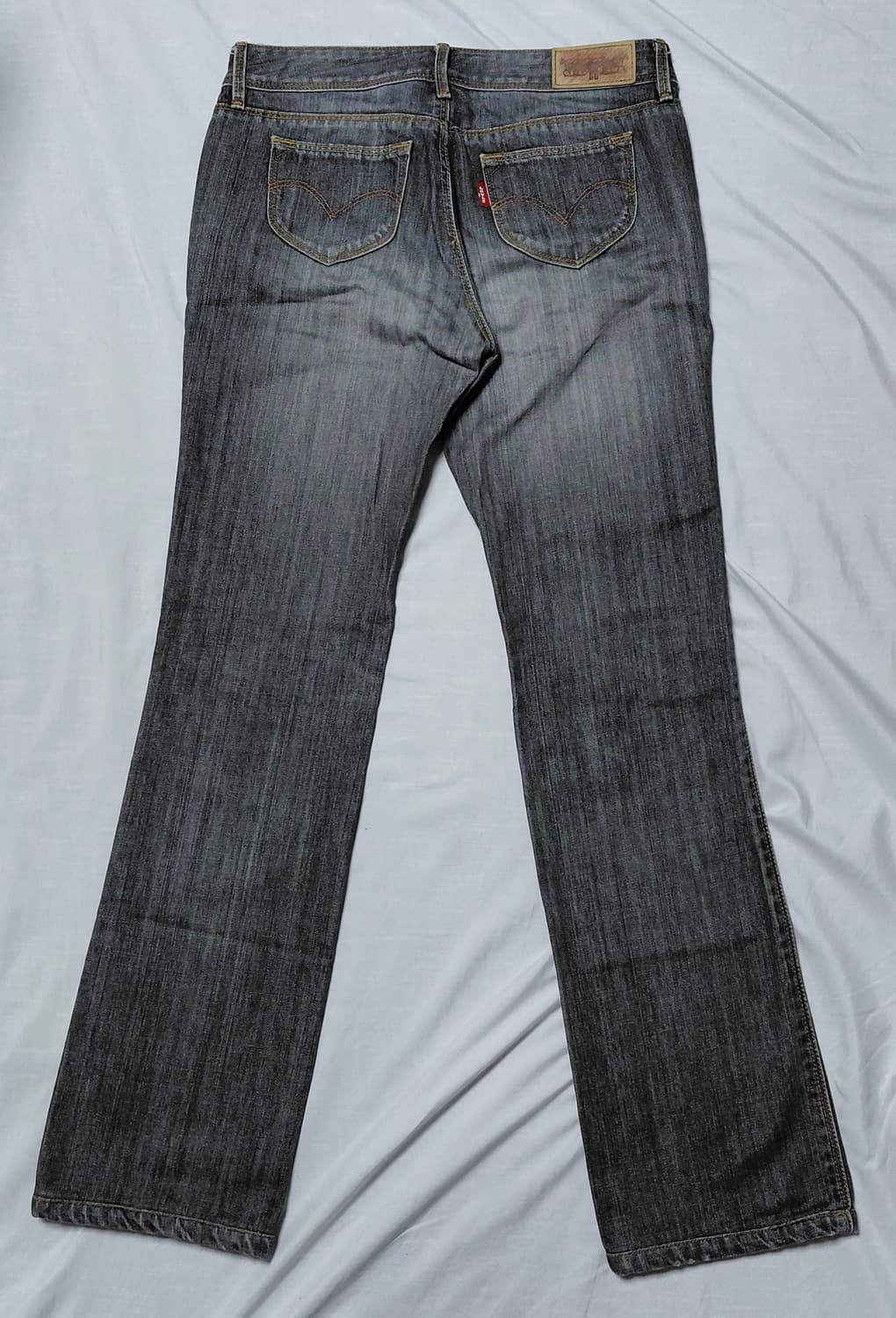 리바이스 Astrid 빈티지 그레이 데님 (26) 상품이미지6