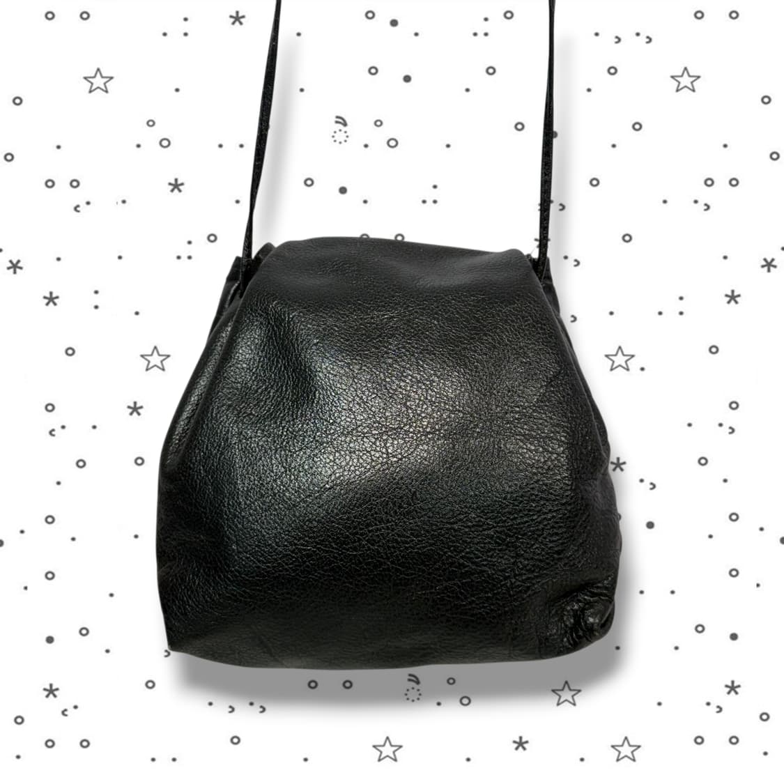  Carlos Falchi 레더 미니 가죽 크로스백 상품이미지4