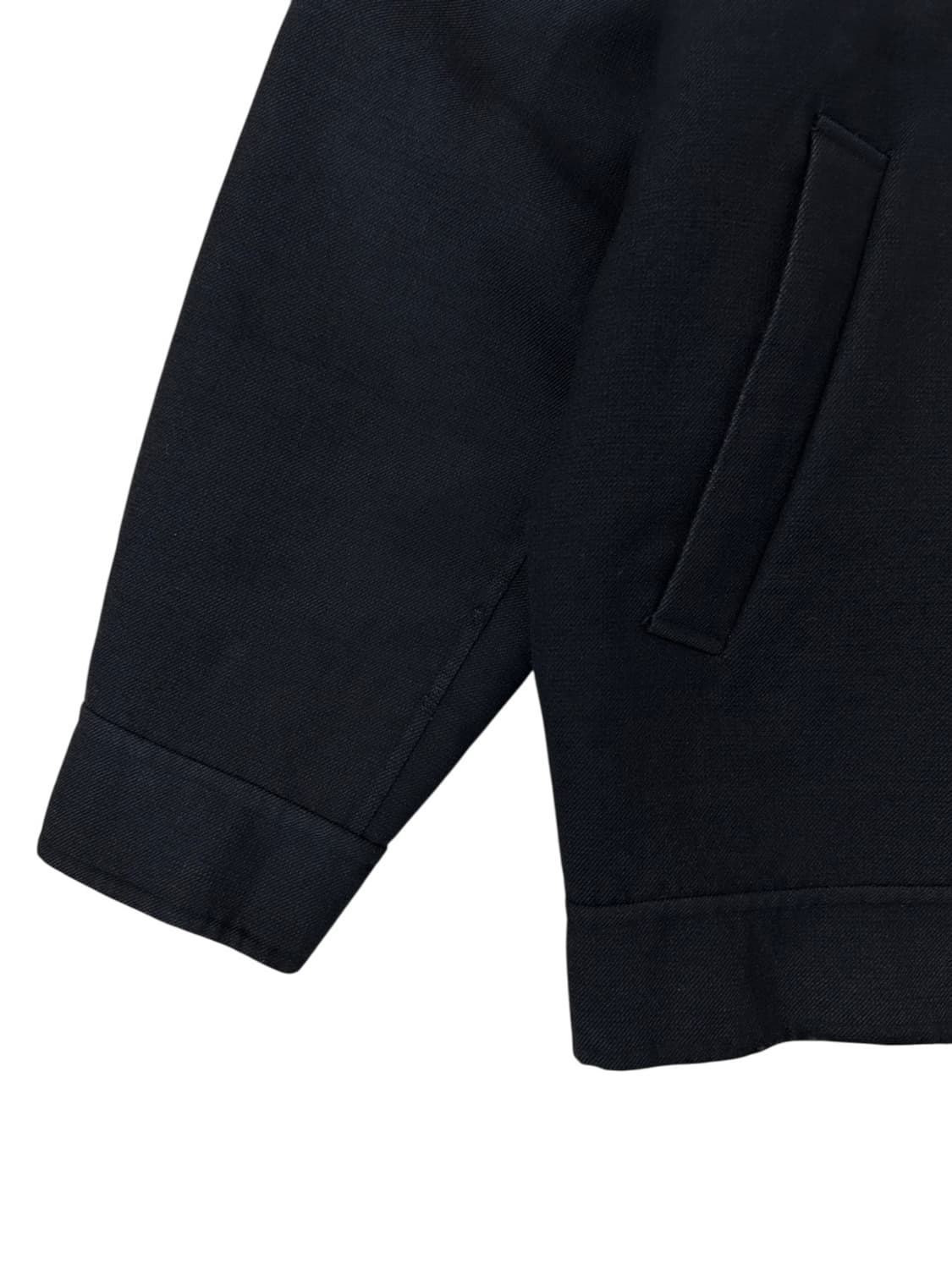 00s YSL 생로랑 스윙탑 자켓 블랙네이비 (2XL) 상품이미지5