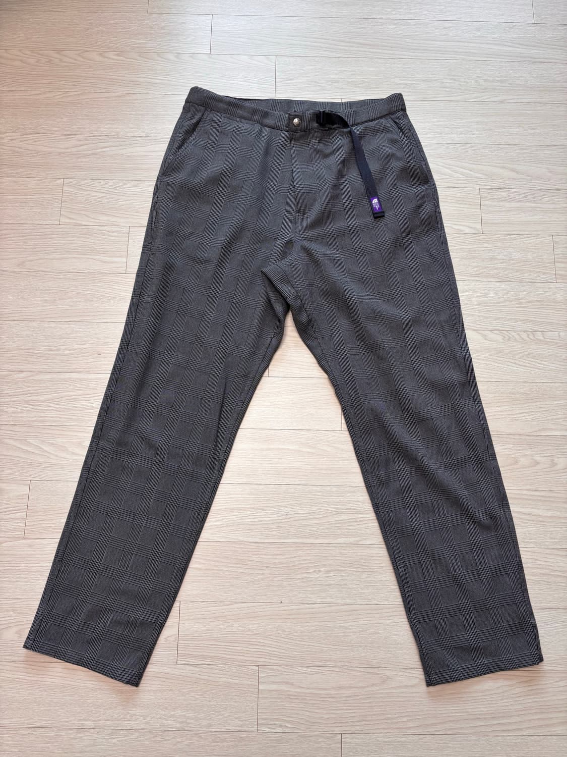 노스페이스 퍼플라벨 체크 필드 팬츠 상품이미지2