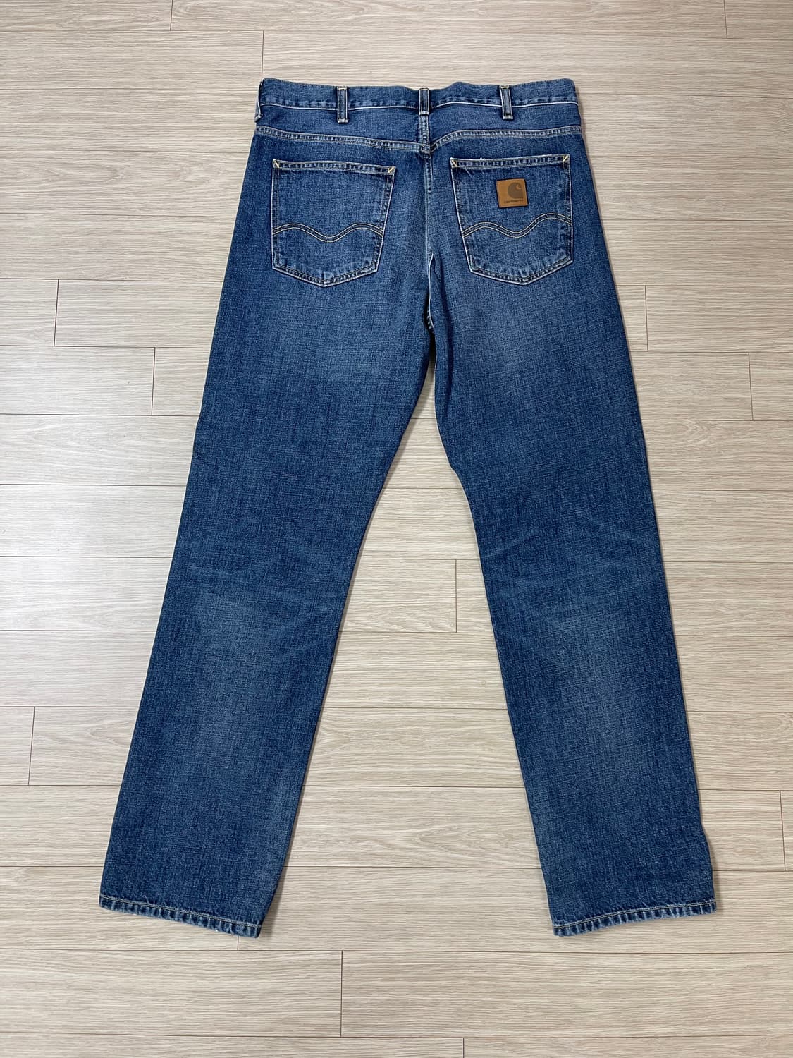 칼하트 wip 데님팬츠 상품이미지2