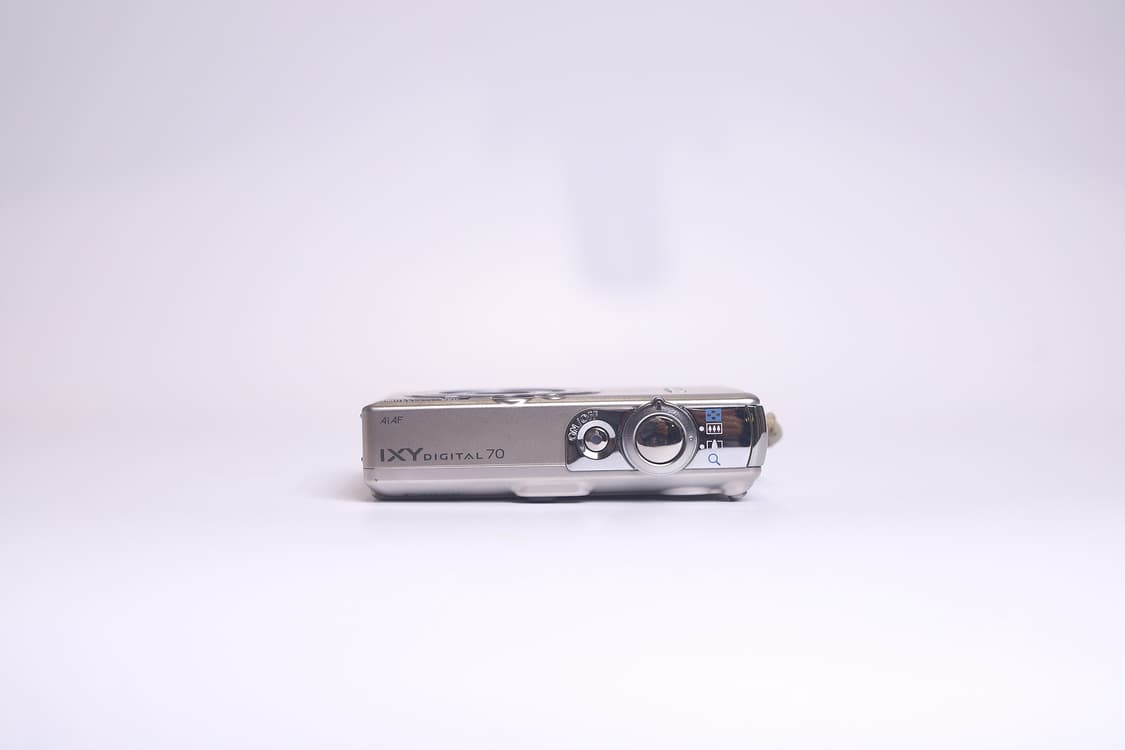 캐논 익시 디지털 70 (익서스 60 일본 내수 모델) 박스셋 상품이미지5