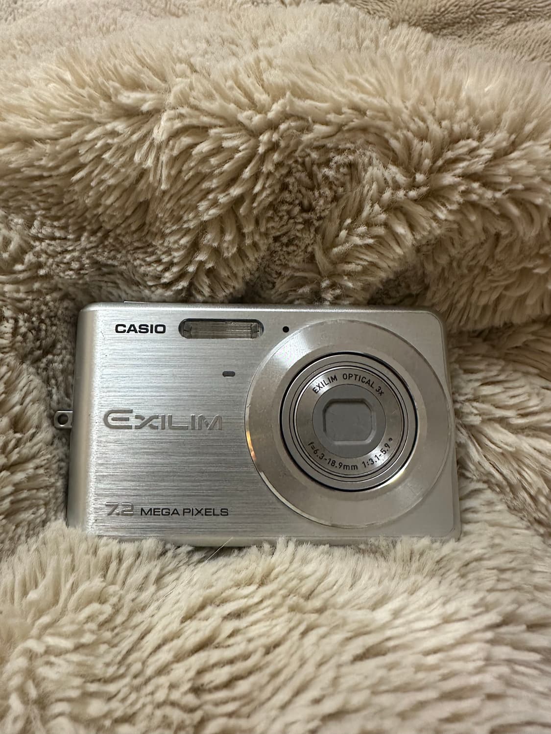 카시오 z77 디카 (카시오 엑슬림 디지털 카메라)  상품이미지1