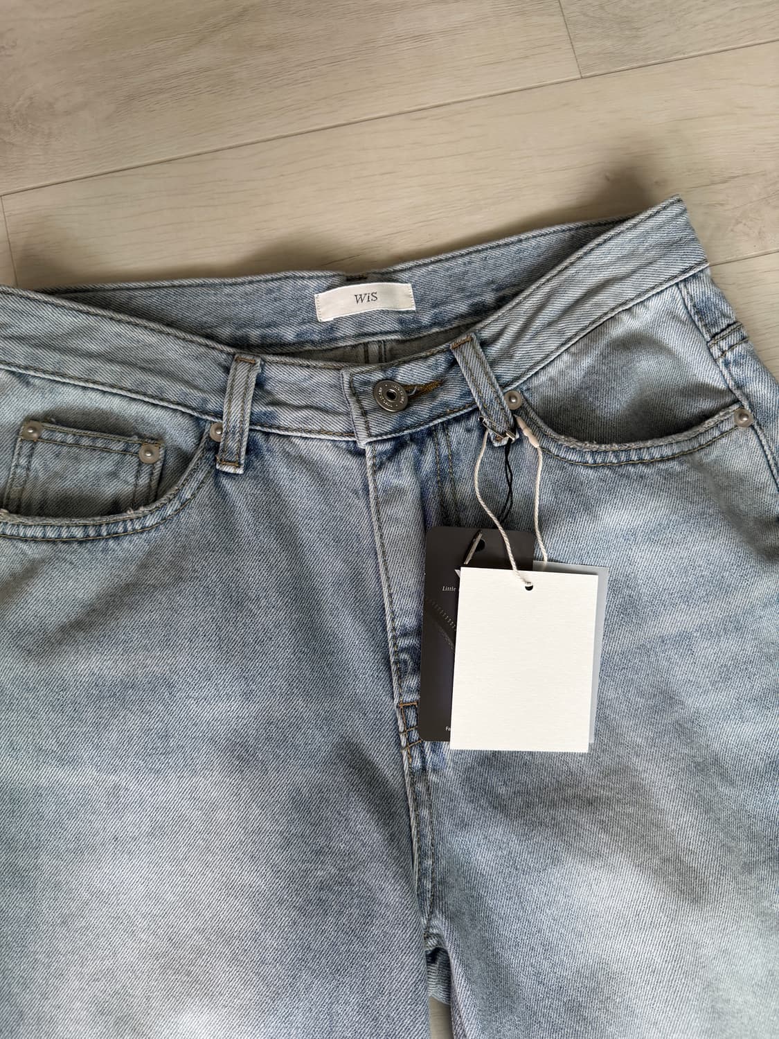 Whoisshe MUTE BOOTCUT JEANS 1 상품이미지5