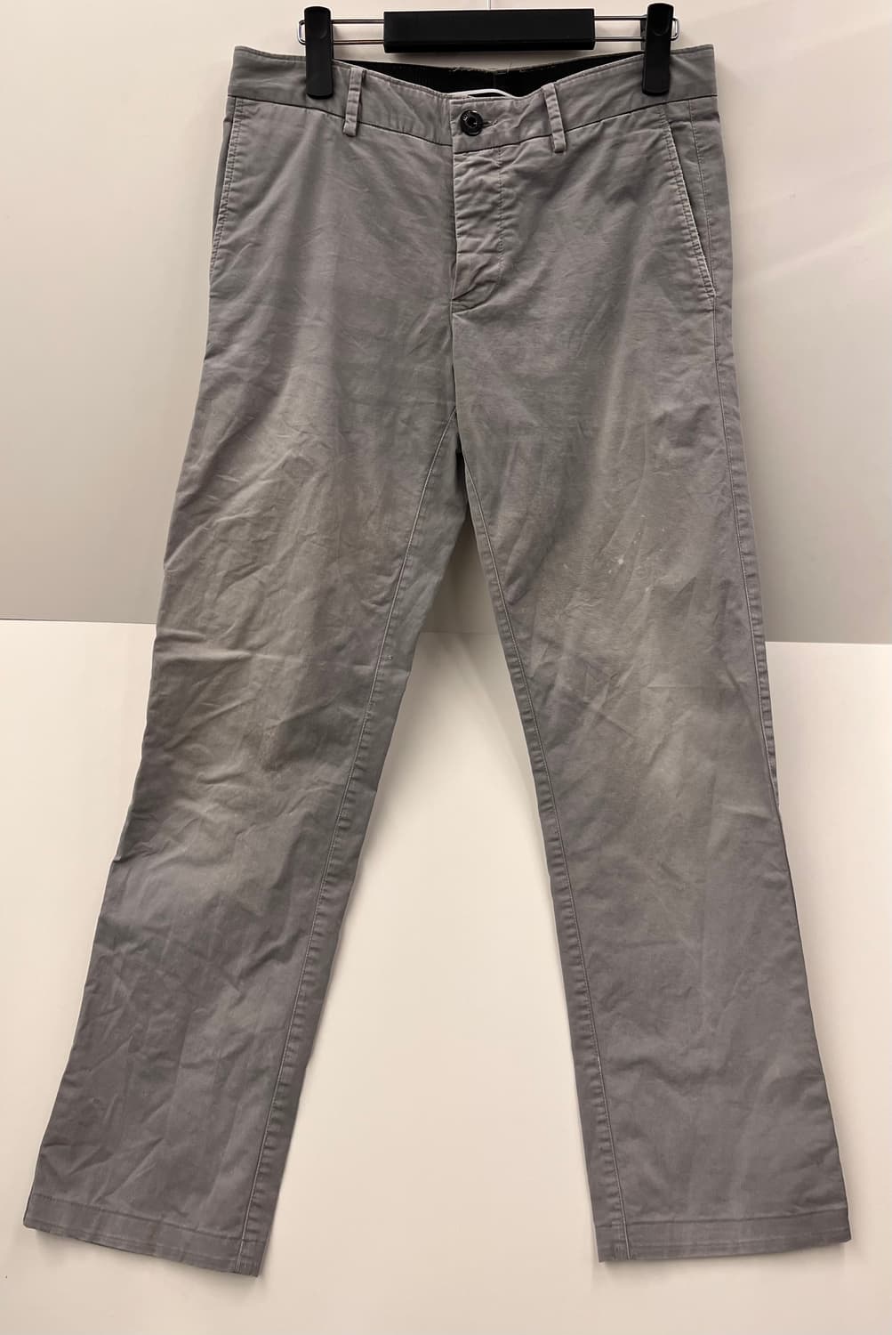 스톤아일랜드 그레이 치노 팬츠 W32 L34 상품이미지1