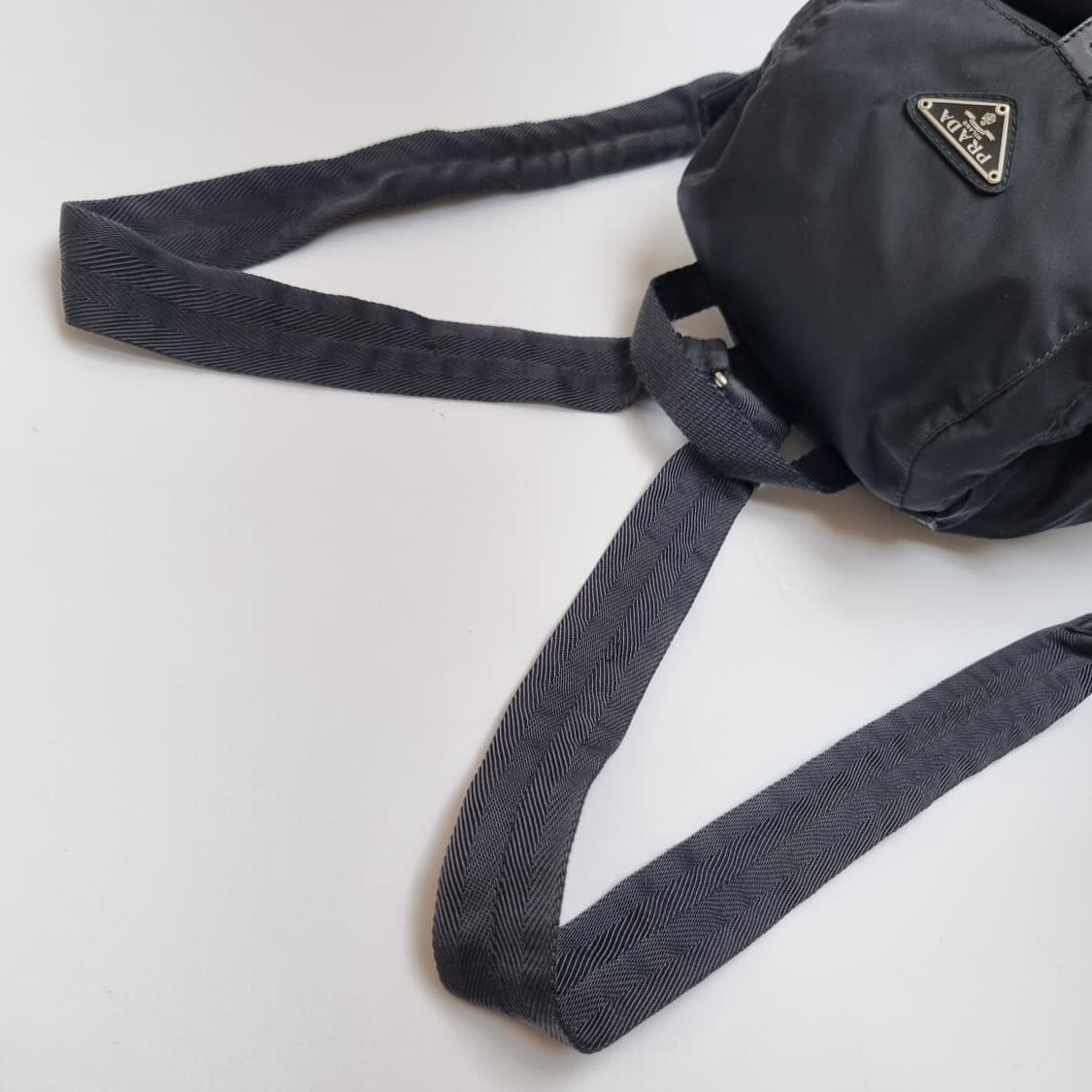 프라다 PRADA 나일론 백팩 스몰 (상급) 상품이미지7