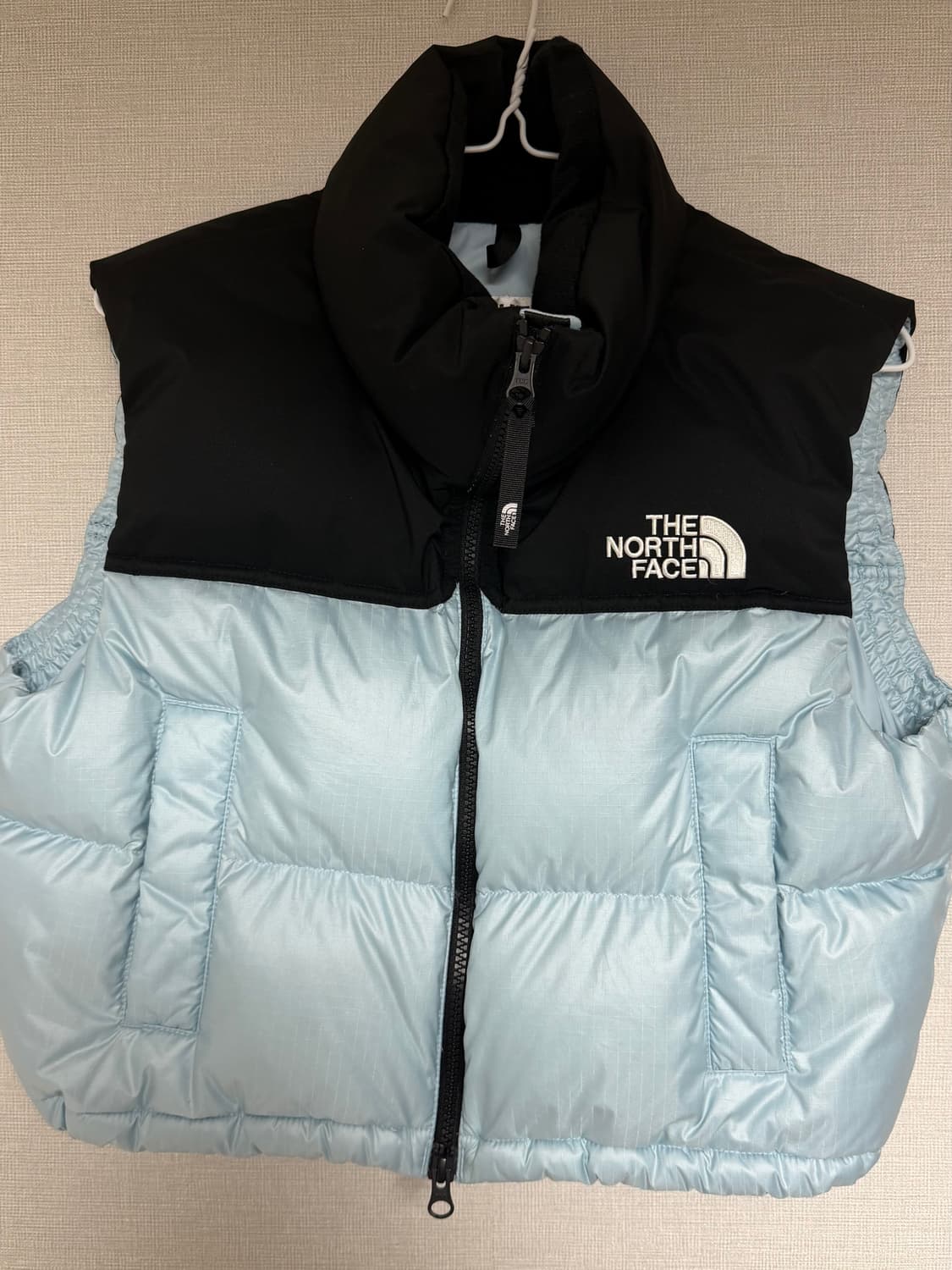 노스페이스 여성 조끼패딩 상품이미지1
