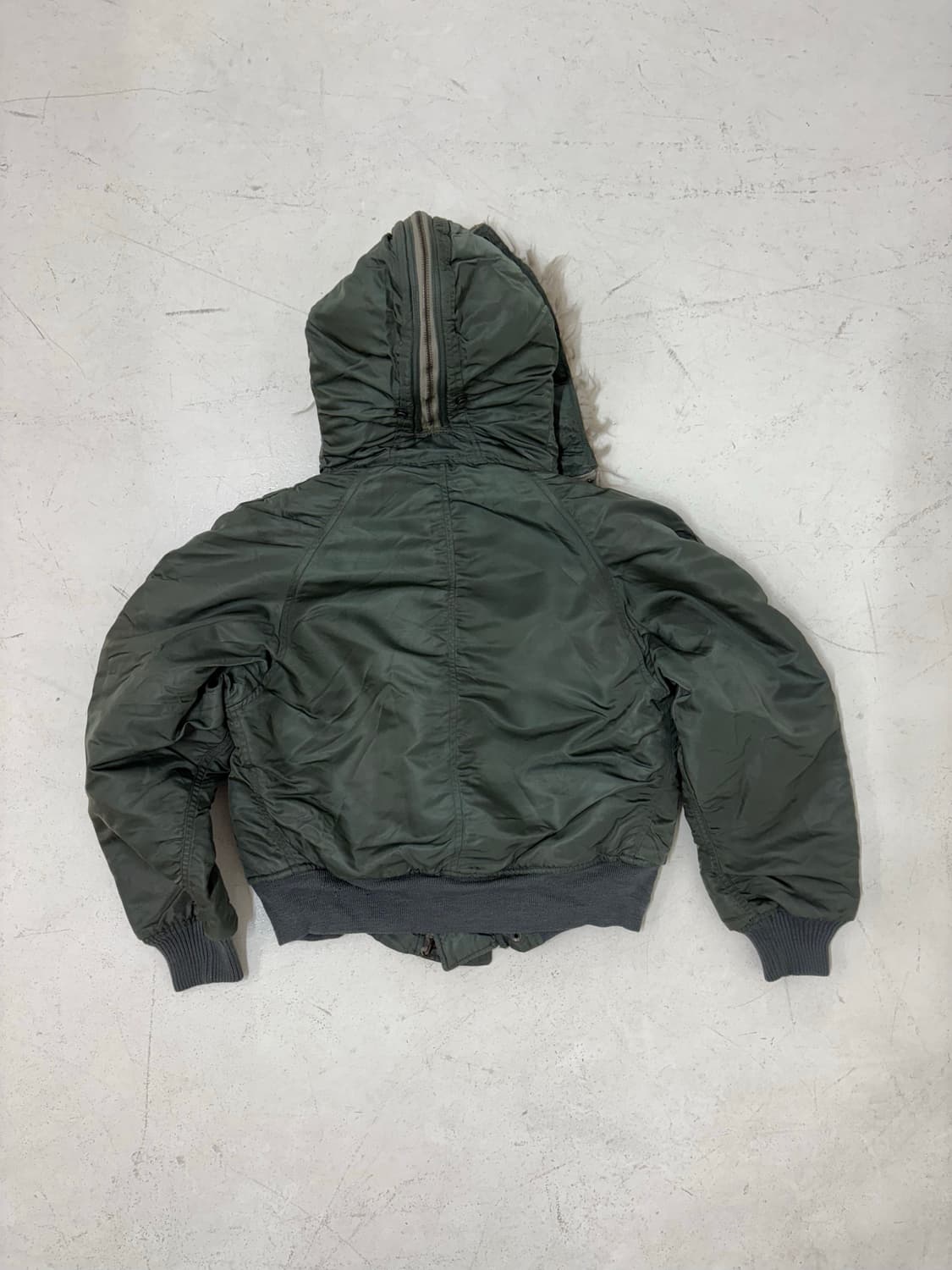 70's USAF N-2B Flight Jacket.  상품이미지8