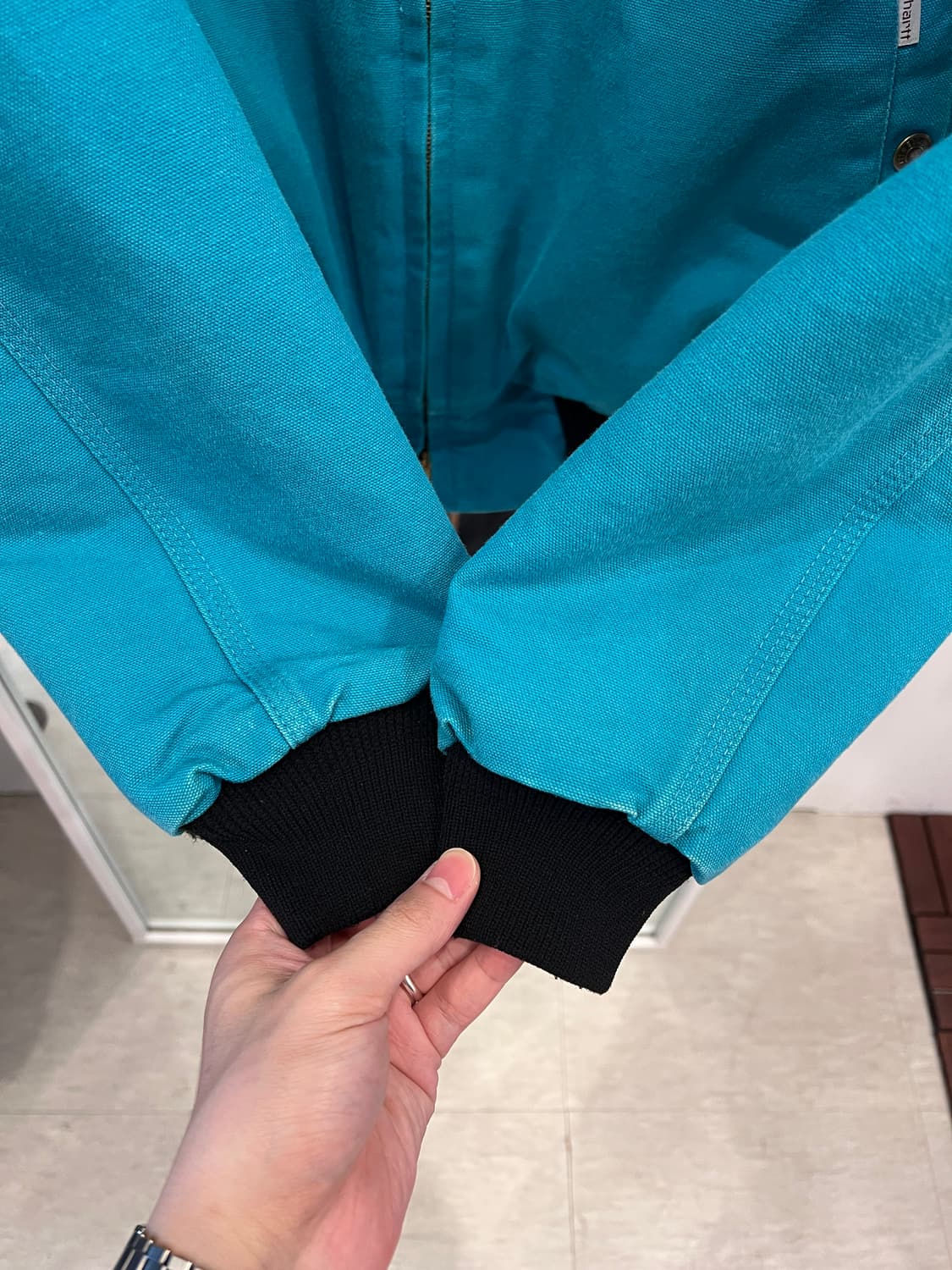 90s Carhartt 칼하트 산타페 워크 자켓 (made in USA) 상품이미지3
