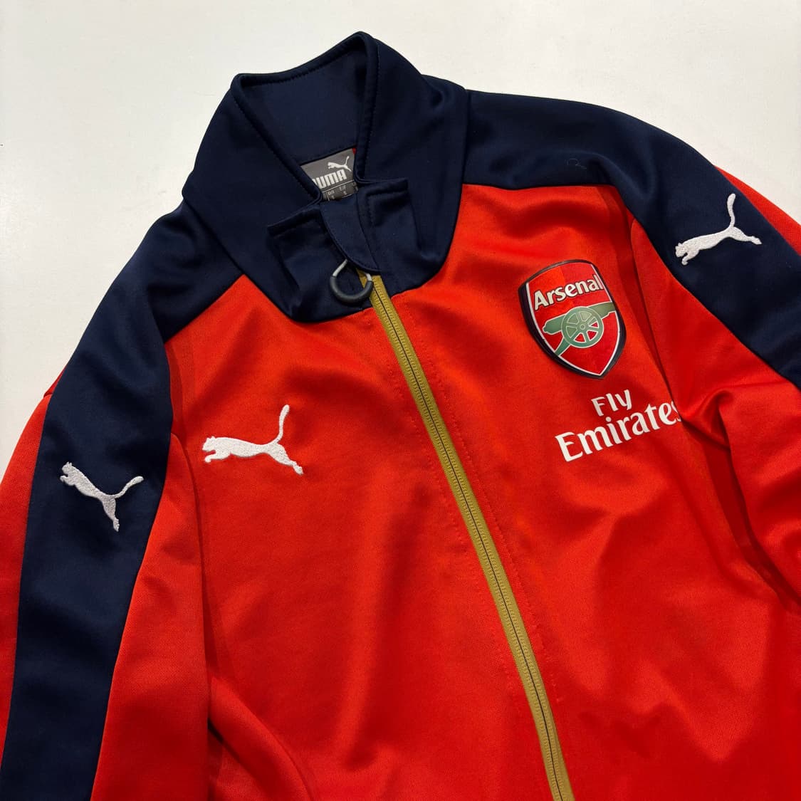 [S] 15s 푸마 아스날 트랙탑 져지 레드 D382 상품이미지3