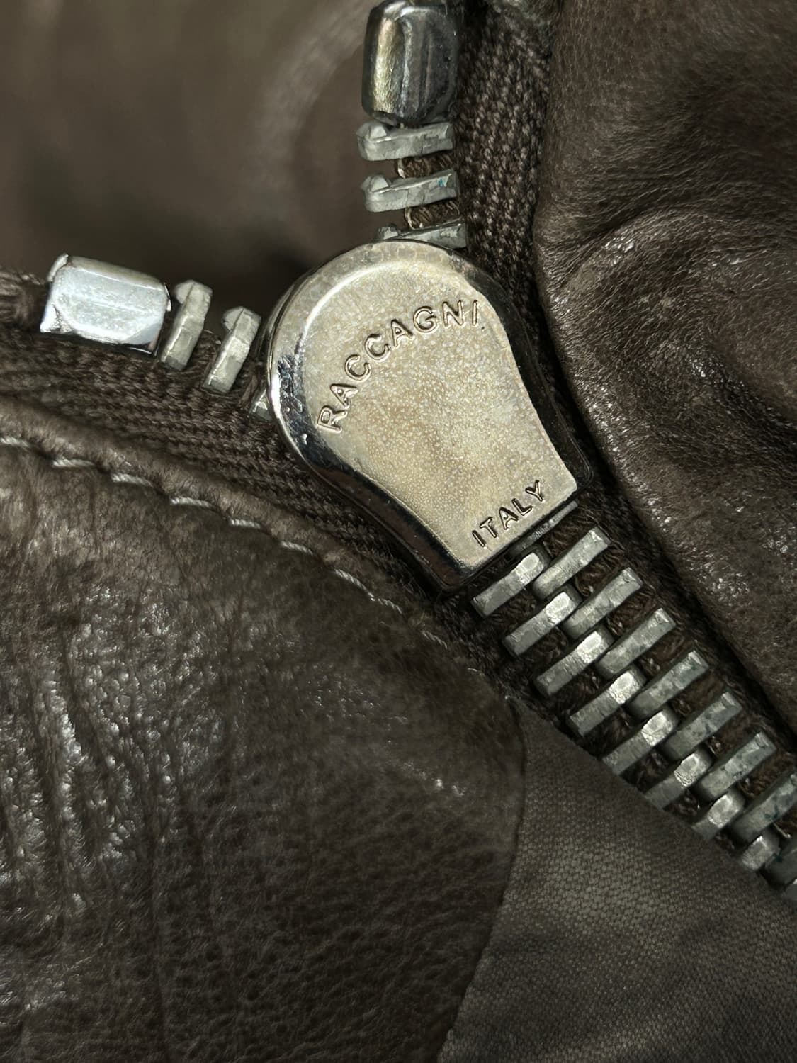 릭오웬스 하이넥 램스킨 자켓 상품이미지9