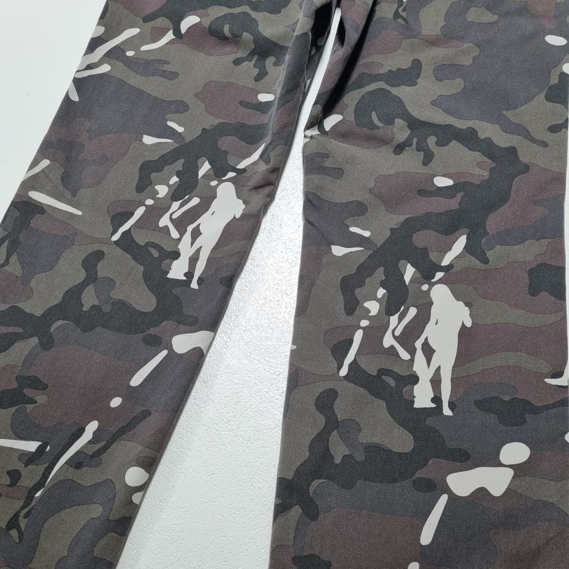 빈티지 히스테릭글래머 카모 팬츠 - M 상품이미지4