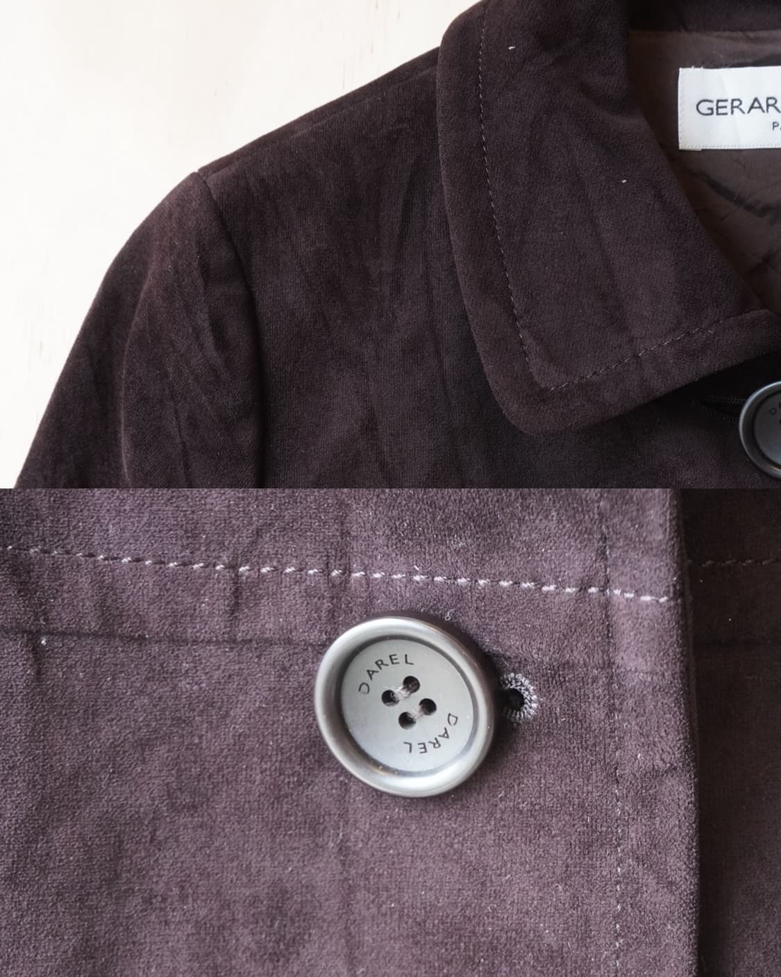 제라르다렐 스웨이드 셋업 GERARD DAREL 상품이미지7