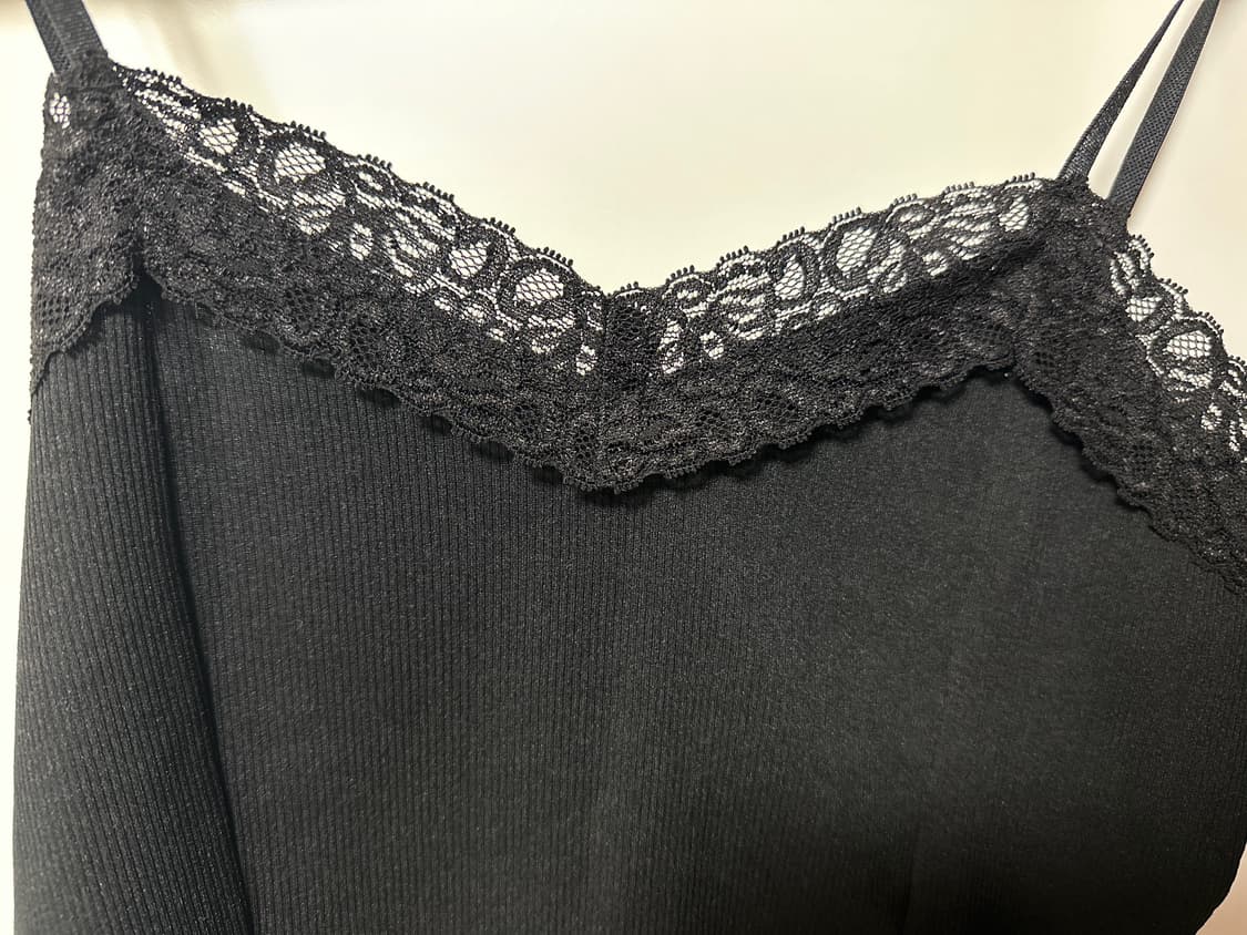 보헤미안서울 레이스 슬립 드레스 상품이미지3