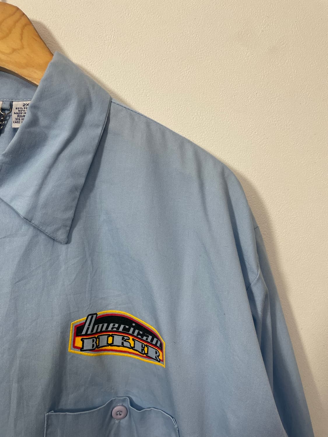 아메리칸바이커 바이커 프린팅 셔츠 2XL - S47 상품이미지3