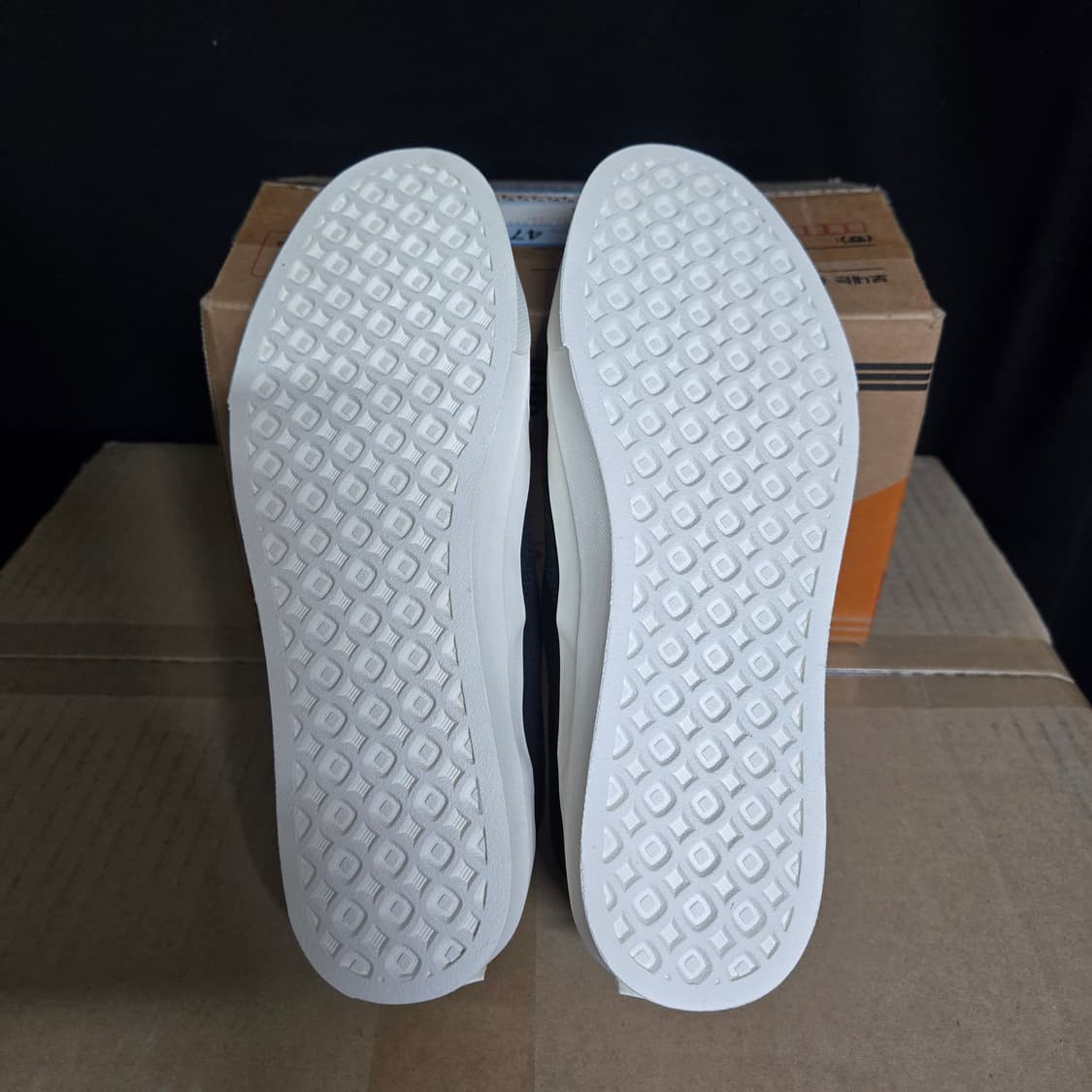 [245~250] 메종키츠네 캔버스 레이스 스니커즈 블랙 상품이미지3