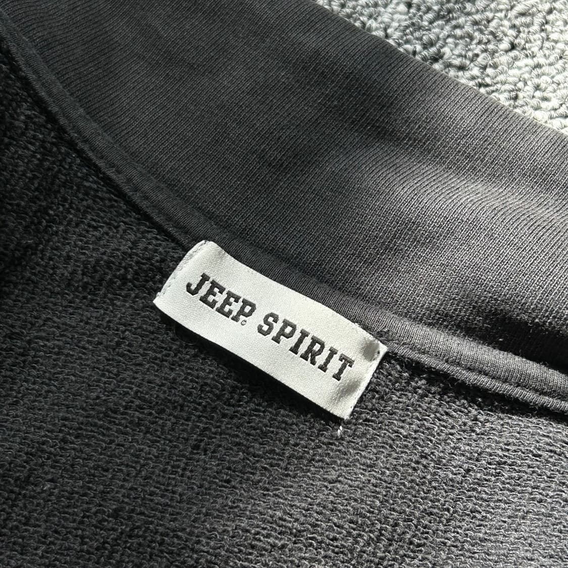 Jeep 성조기 스웻 빈티지 집업 상품이미지9