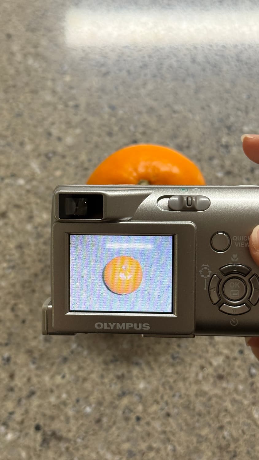(민트급)올림푸스 카메디아 C-310 상품이미지8