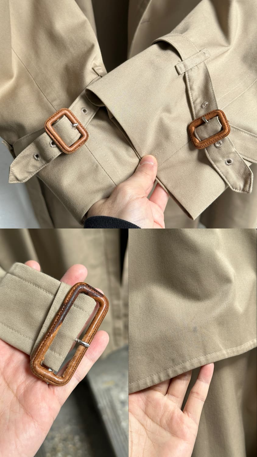 Made in England 버버리 트렌치 코트 상품이미지8