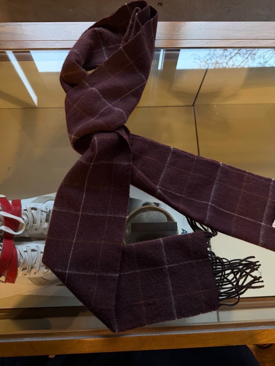 VTG 캐시미어 머플러 상품이미지5