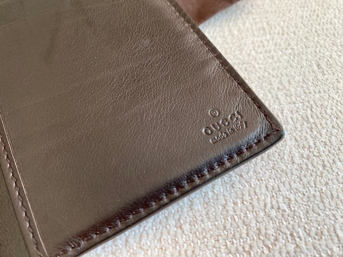 구찌 시마 장지갑 브라운 상품이미지6