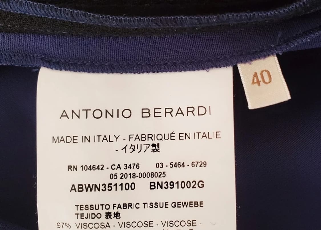 Antonio Berardi 맥시 스커트 상품이미지5